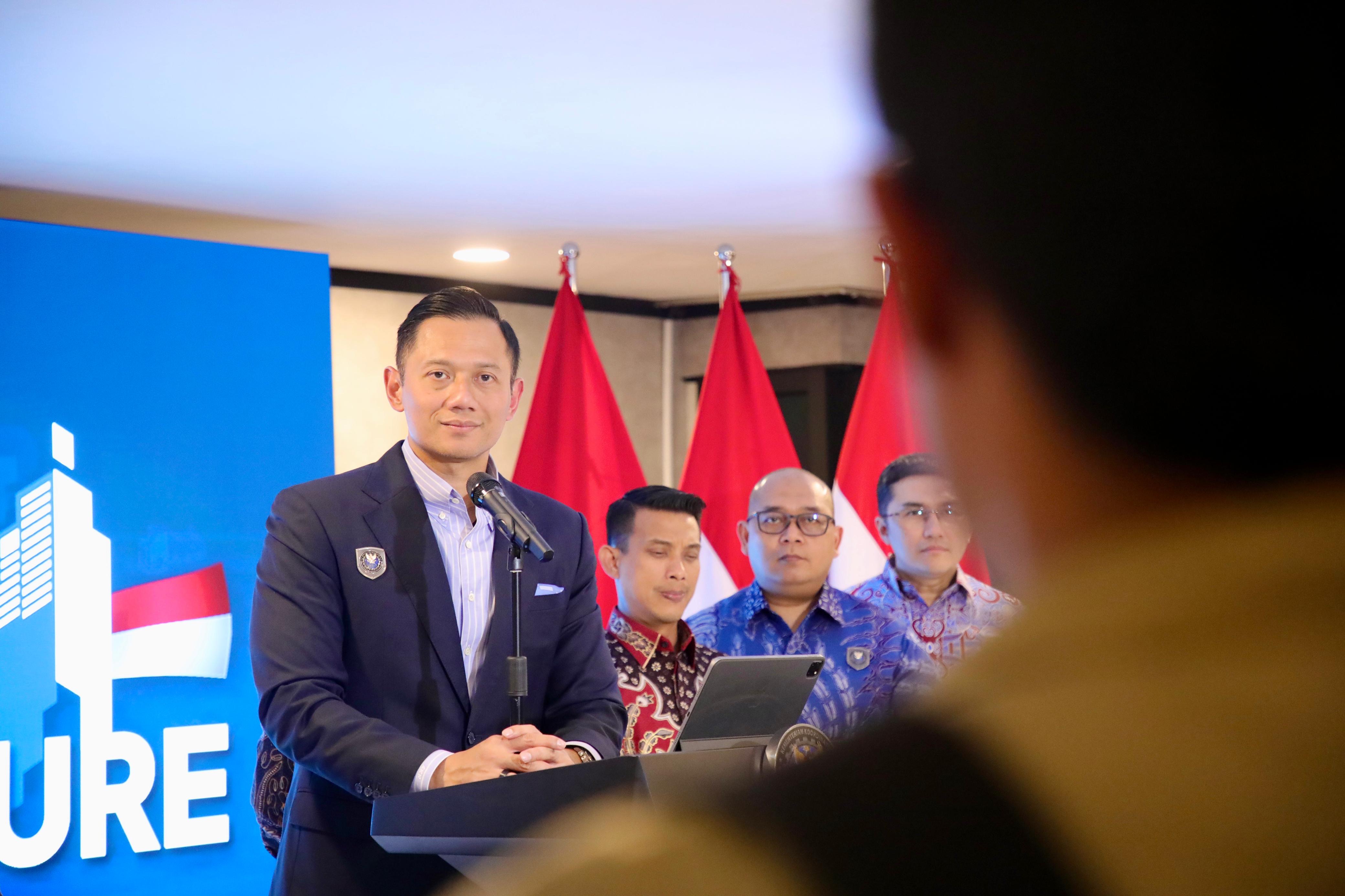H-4 ICI 2025, Menko AHY: Konektivitas Modern dan Terjangkau Kunci Pemerataan Pembangunan Nasional