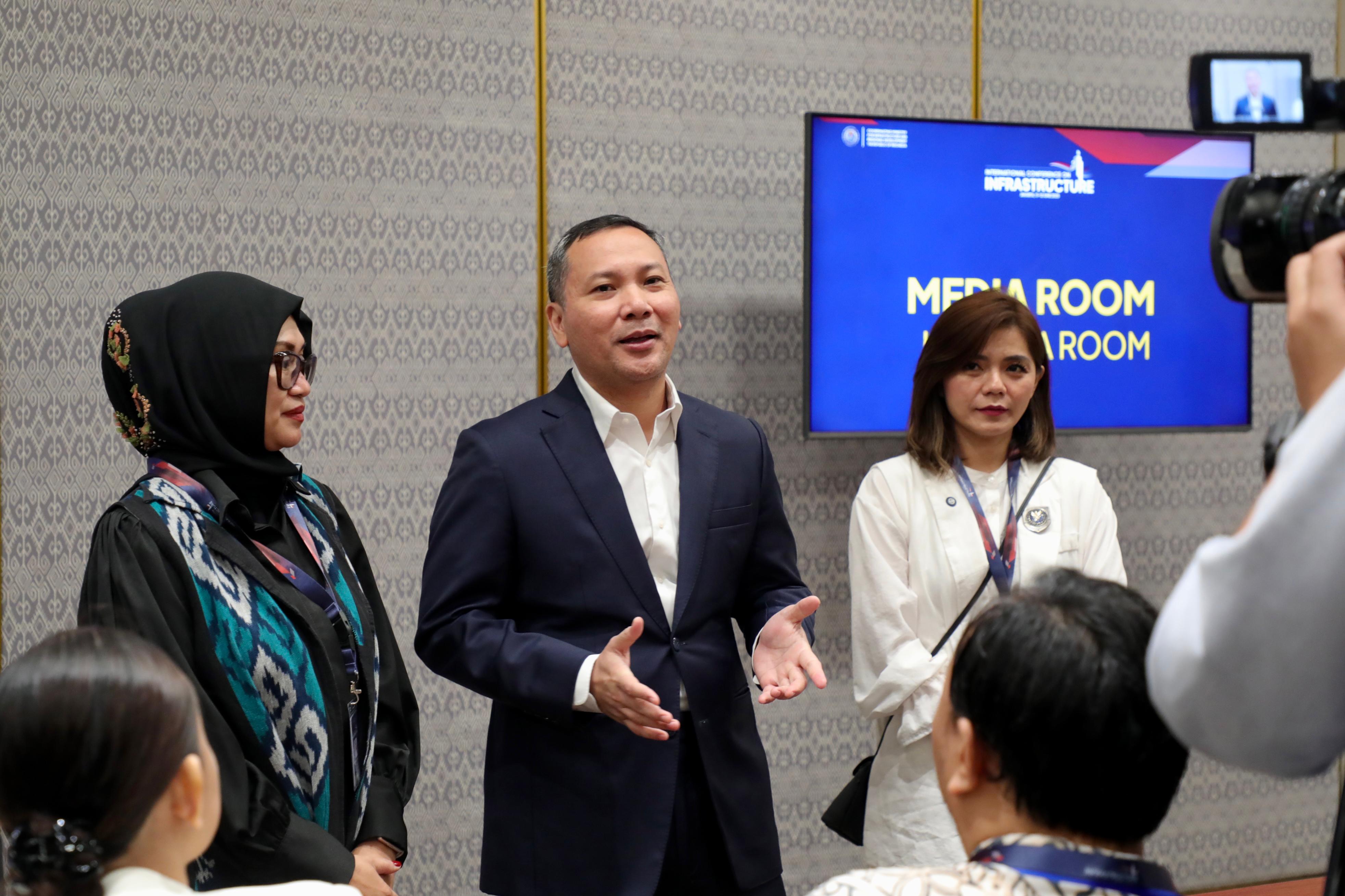 Media Center ICI 2025 Resmi Dibuka, Dukung Penuh Liputan Jurnalis dan Kerja Media Selama Konferensi
