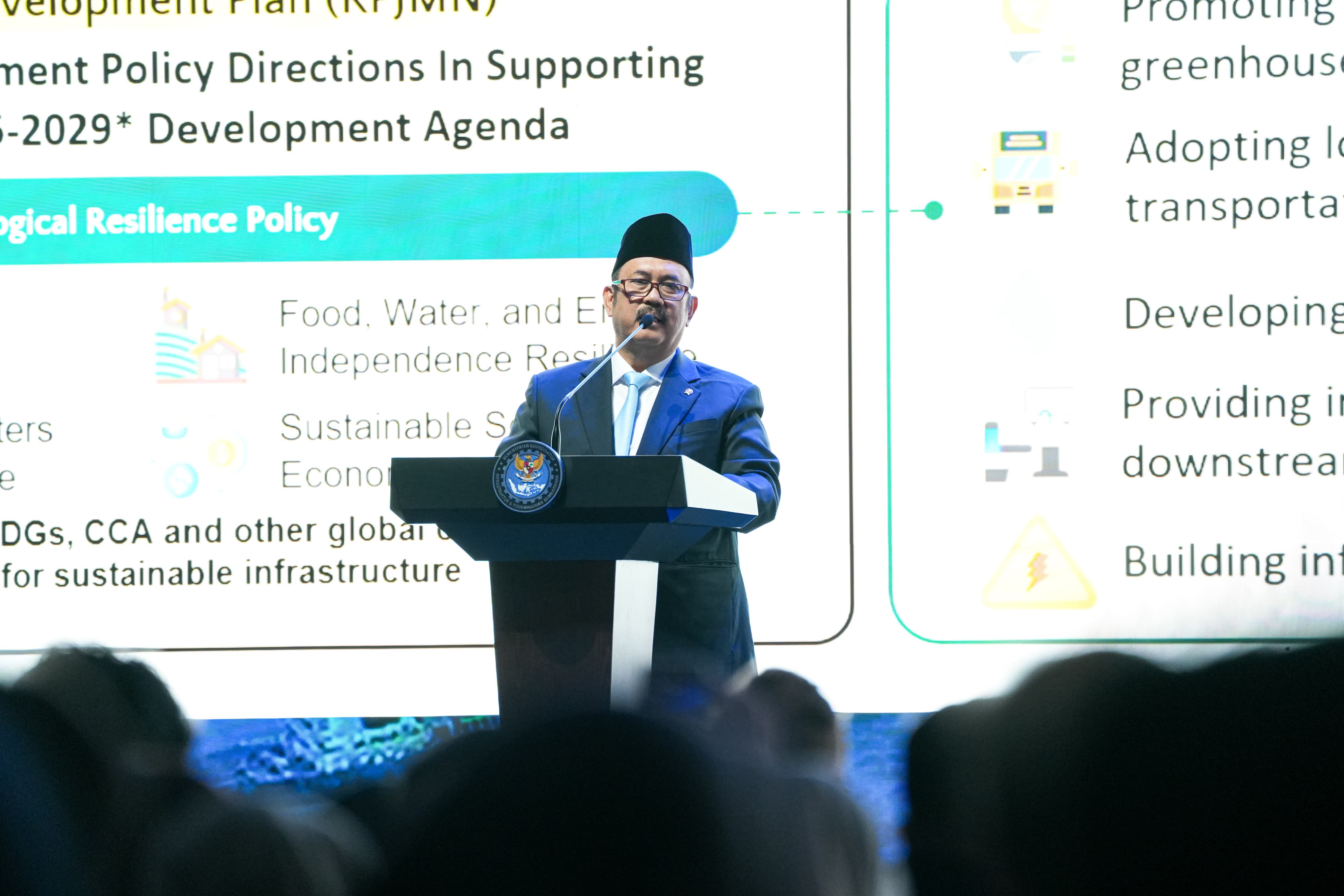 Rachmat Pambudy di ICI 2025: Tanpa Infrastruktur Kita Tidak Membangun dan Mengembangkan Bangsa Kita