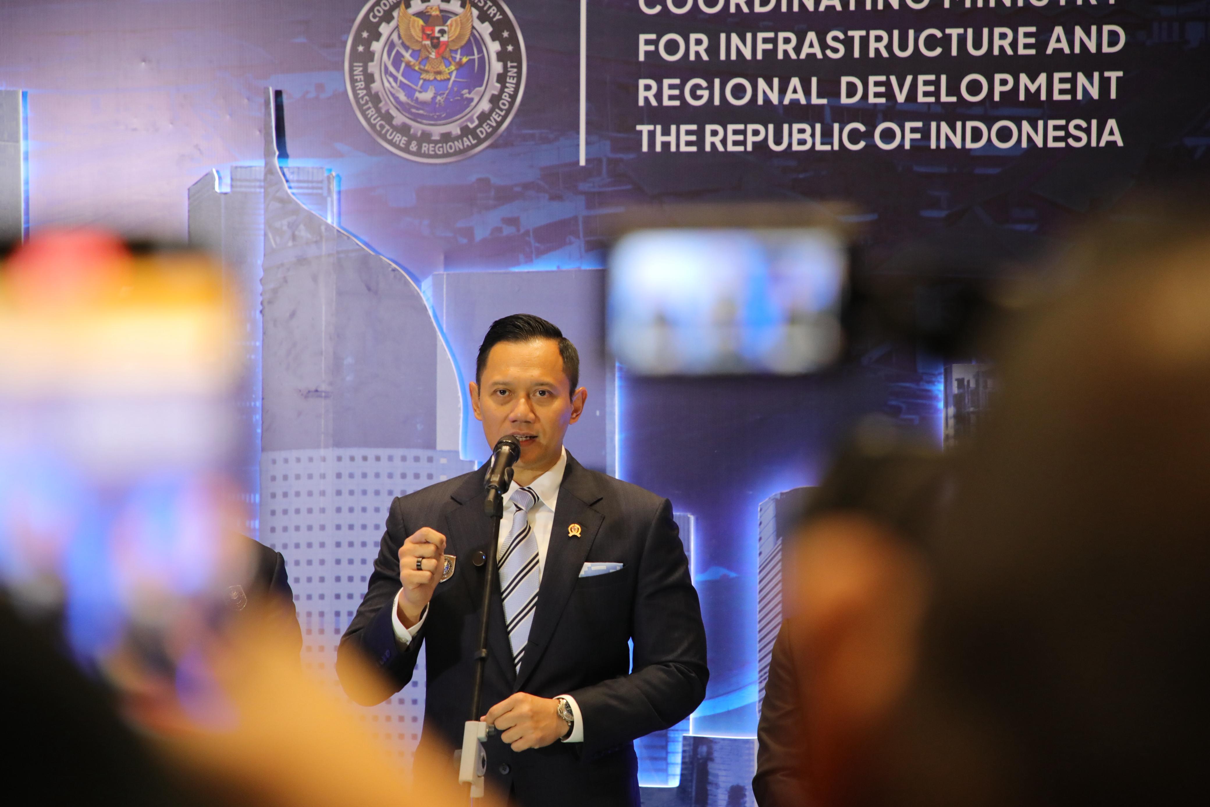 Menko AHY Tegaskan Pentingnya Pendekatan Holistik Tangani Masalah Banjir dan Penurunan Permukaan Tanah