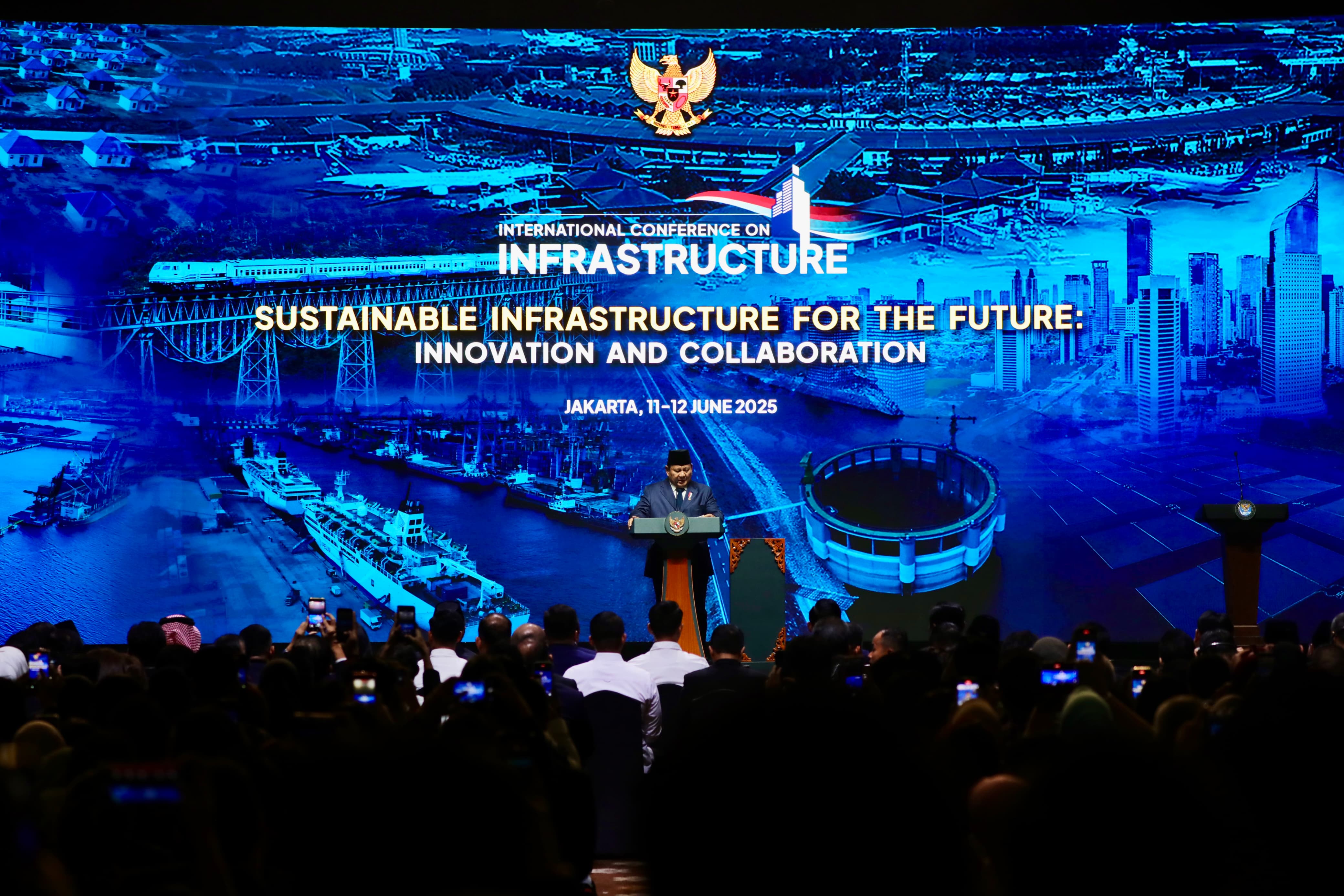 Puji AHY di Hadapan Pejabat Dalam dan Luar Negeri, Presiden Prabowo: Saya Tidak Salah Pilih Menko Infrastruktur