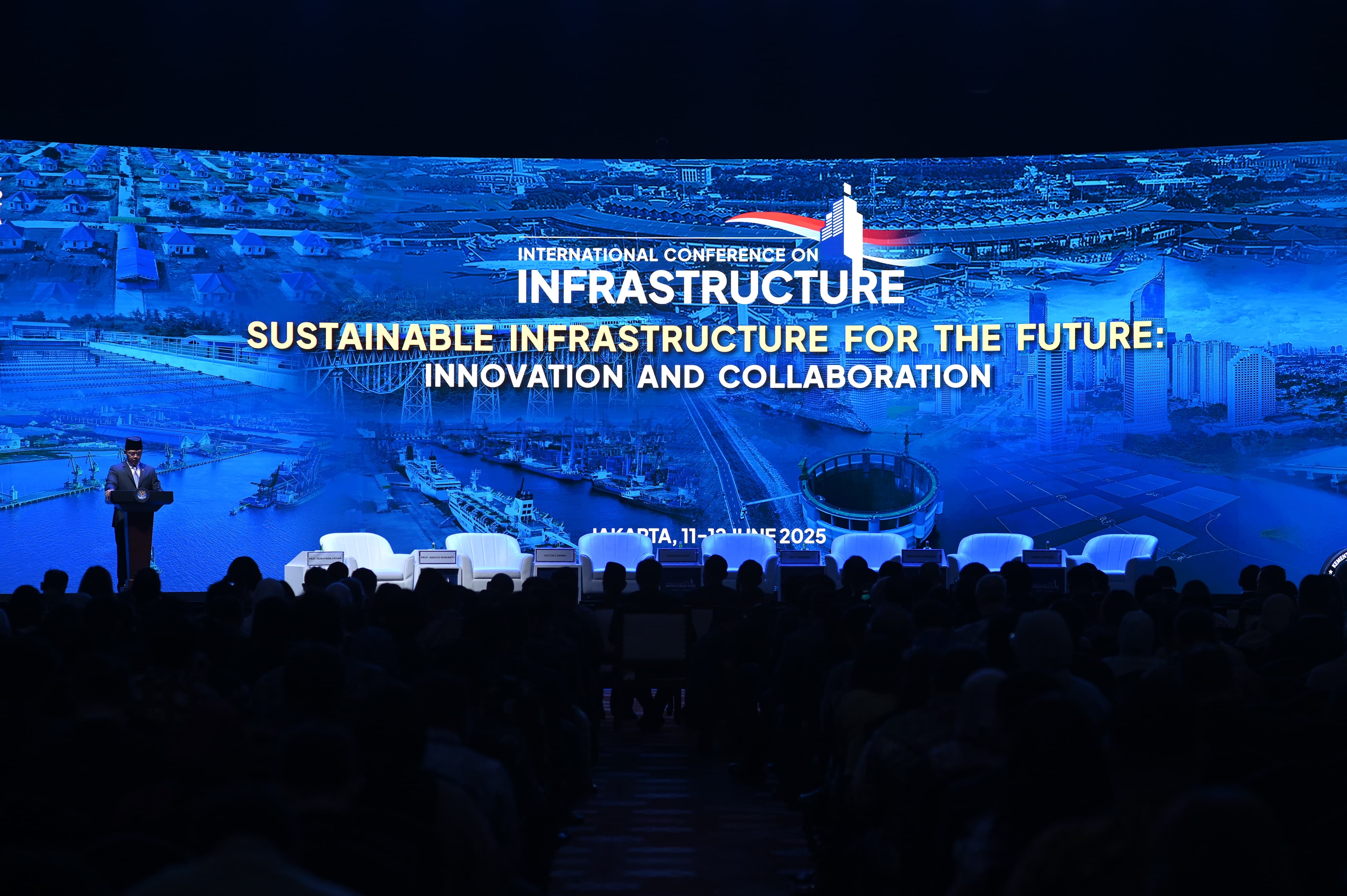 Tawarkan Kemitraan Inklusif di ICI 2025, Menlu Sugiono: Indonesia Siap Jadi Mitra Andal Infrastruktur Global