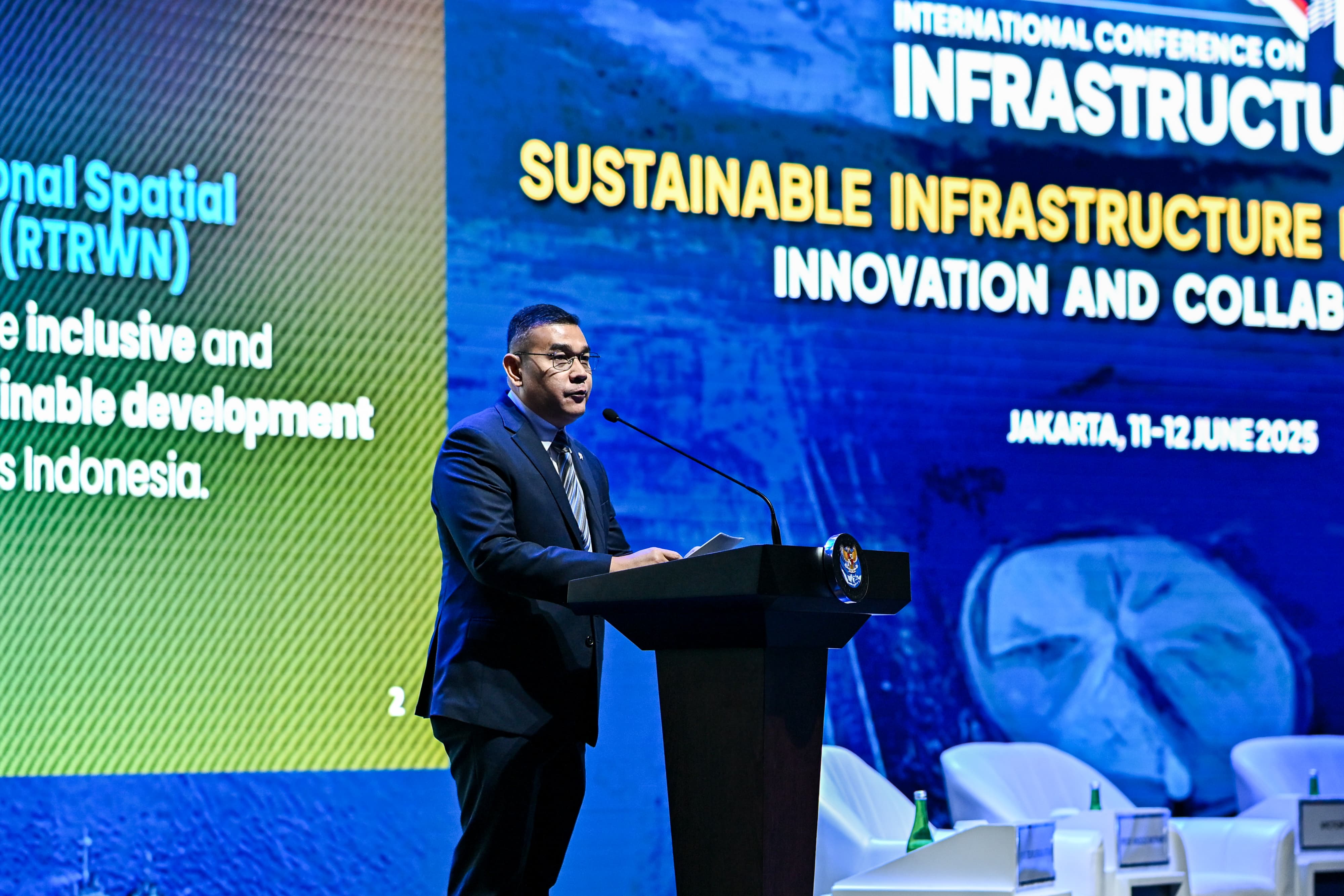 Di ICI 2025, Wamen Ossy: ATR/BPN Siapkan Kebijakan Tata Ruang Terpadu untuk Dukung Pembangunan Infrastruktur