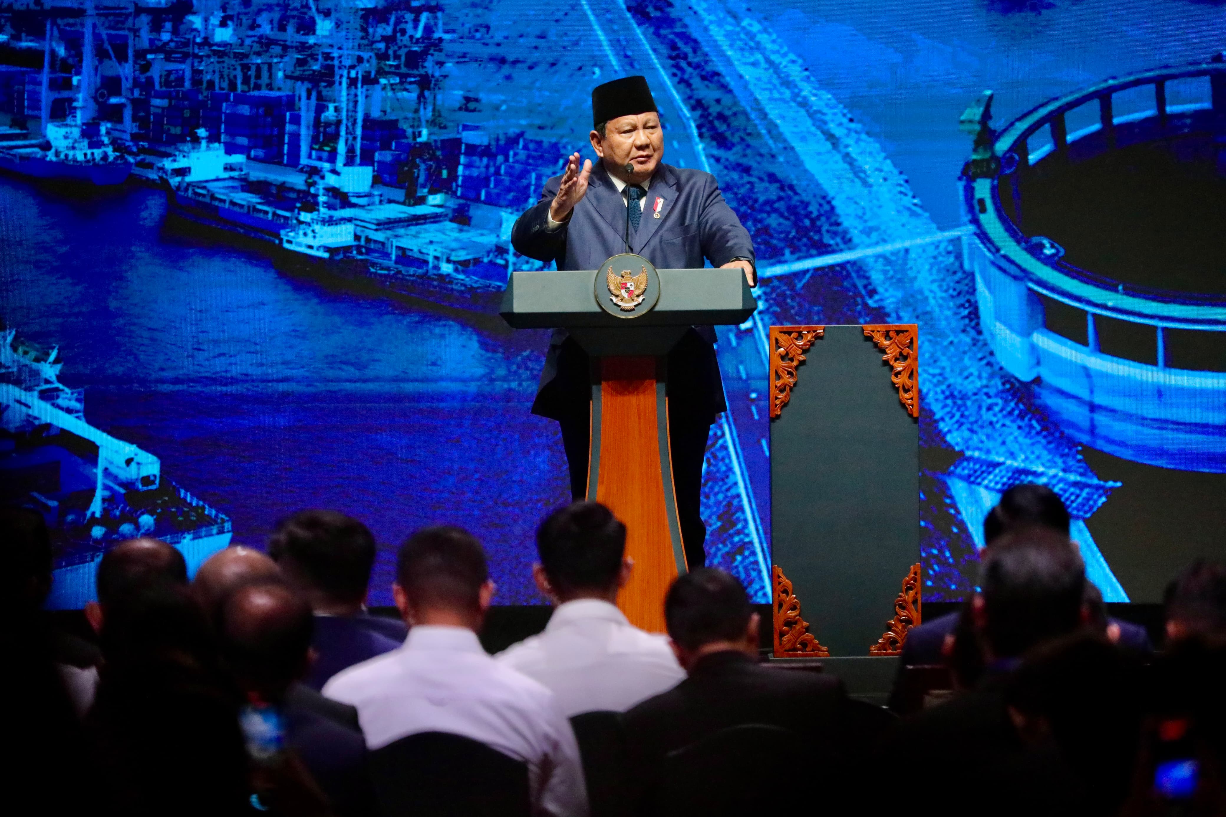 Minta Proyek Giant Sea Wall Segera Dimulai, Presiden Prabowo Ajak Investor Dalam dan Luar Negeri Ikut Serta