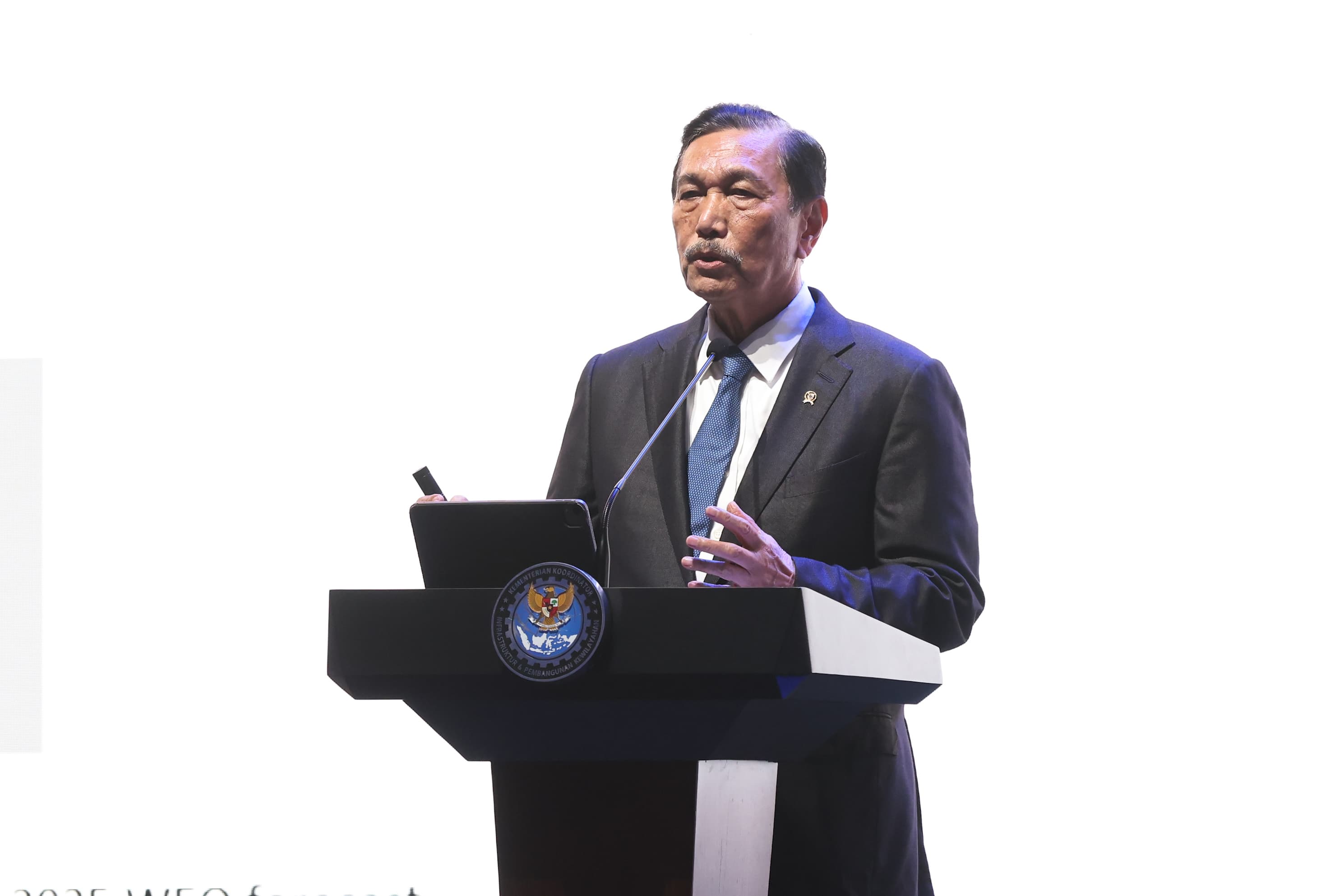 Di ICI 2025, Luhut: Infrastruktur jadi Fondasi Ekosistem Pertumbuhan Ekonomi yang Berkeadilan dan Berkelanjutan