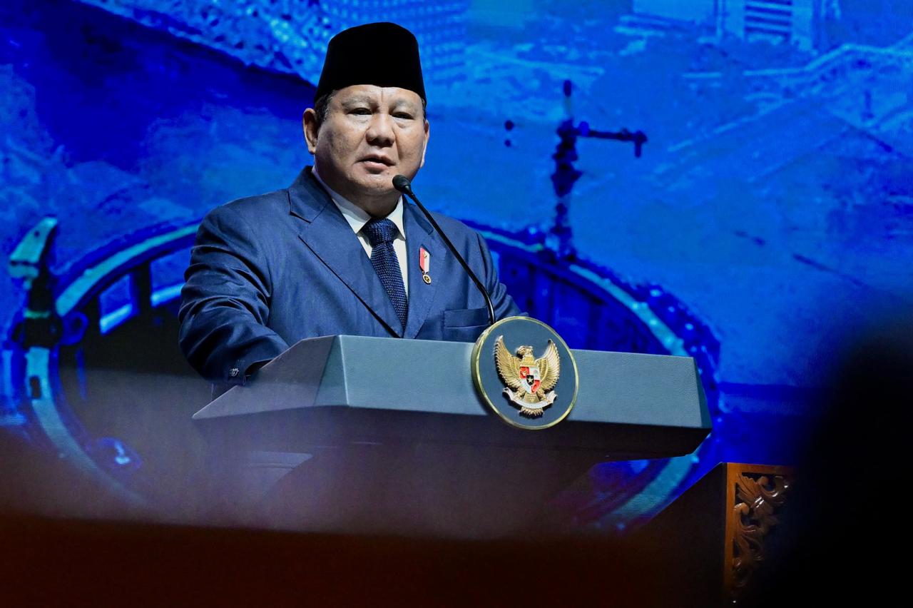 Berikan Pidato Kunci Kepresidenan di Forum ICI 2025, Presiden Prabowo Subianto Apresiasi Kinerja Menko AHY Mengawal Pembangunan Infrastruktur Nasional