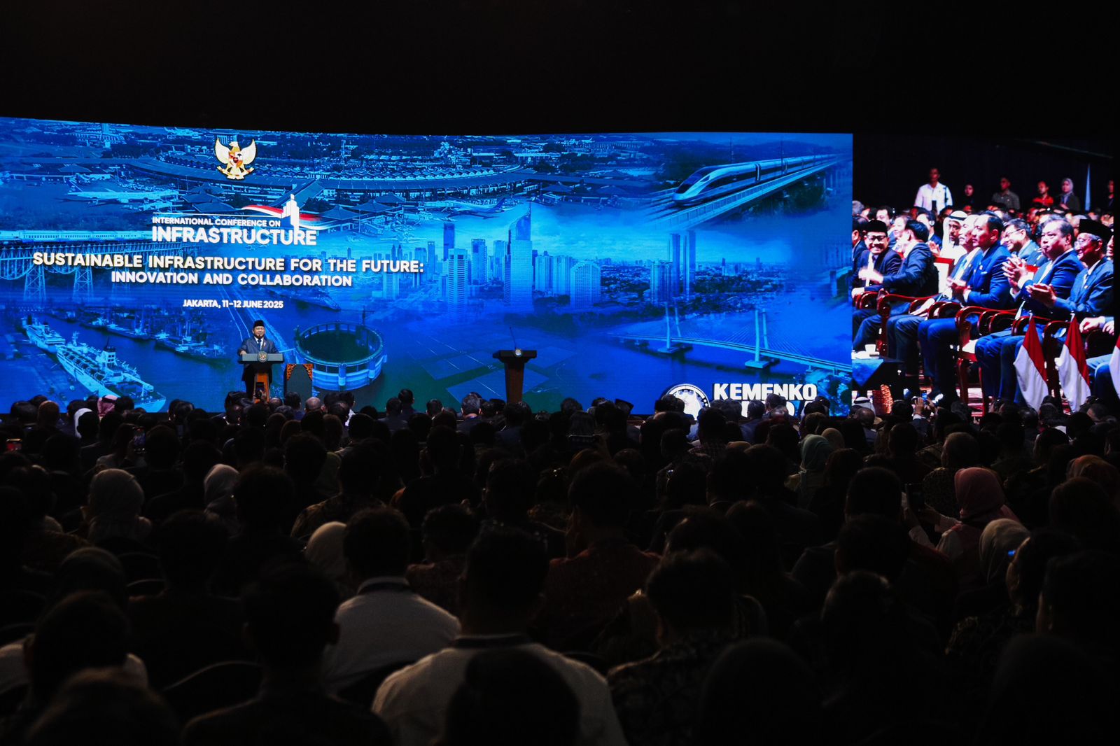 Presiden Prabowo: Pemerintah Siap Perkuat Kerja Sama dengan Swasta dalam Pembangunan Infrastruktur