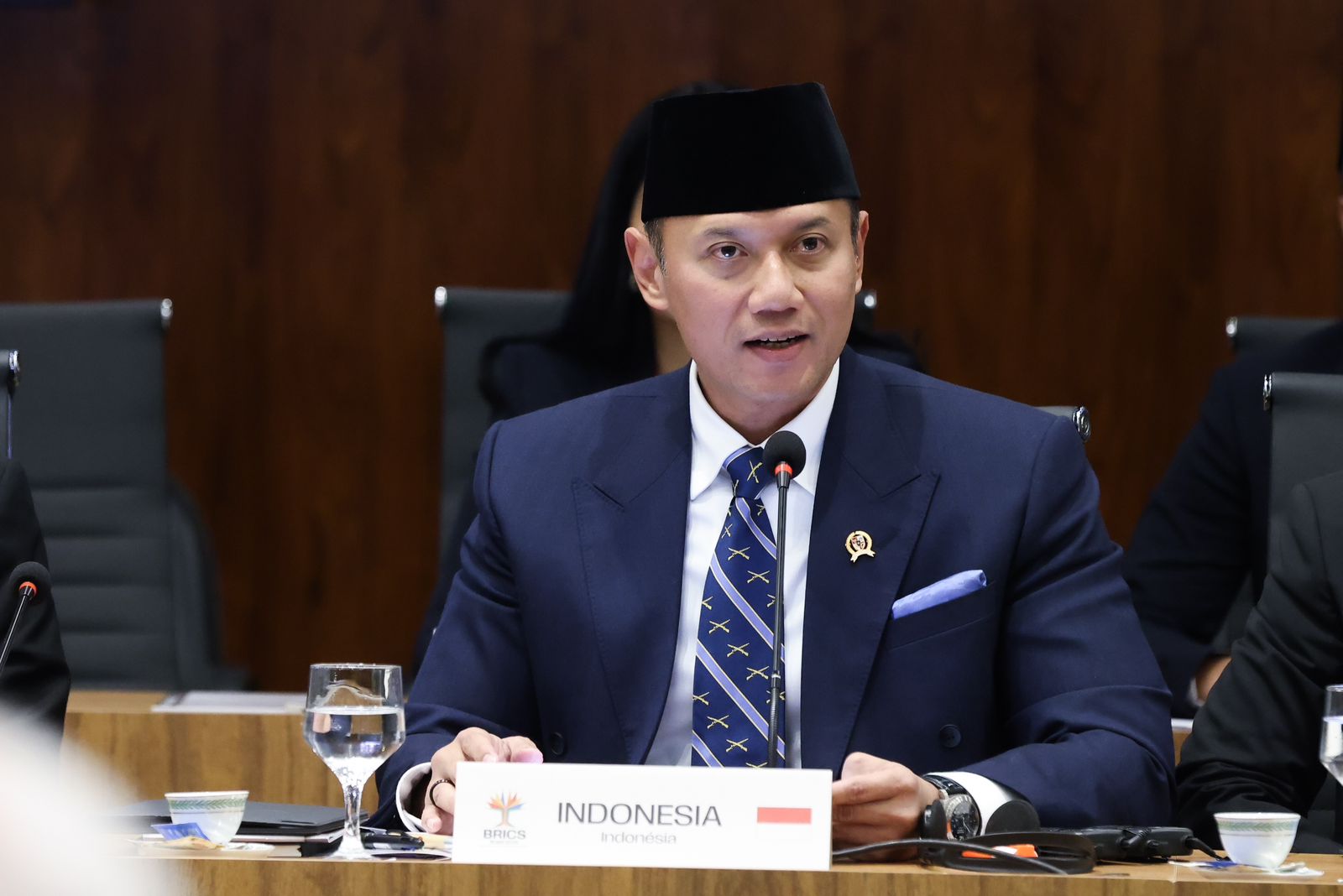 Menko AHY Hadiri dan Beri Opening Remarks Forum BRICS ke-4 di Brasil