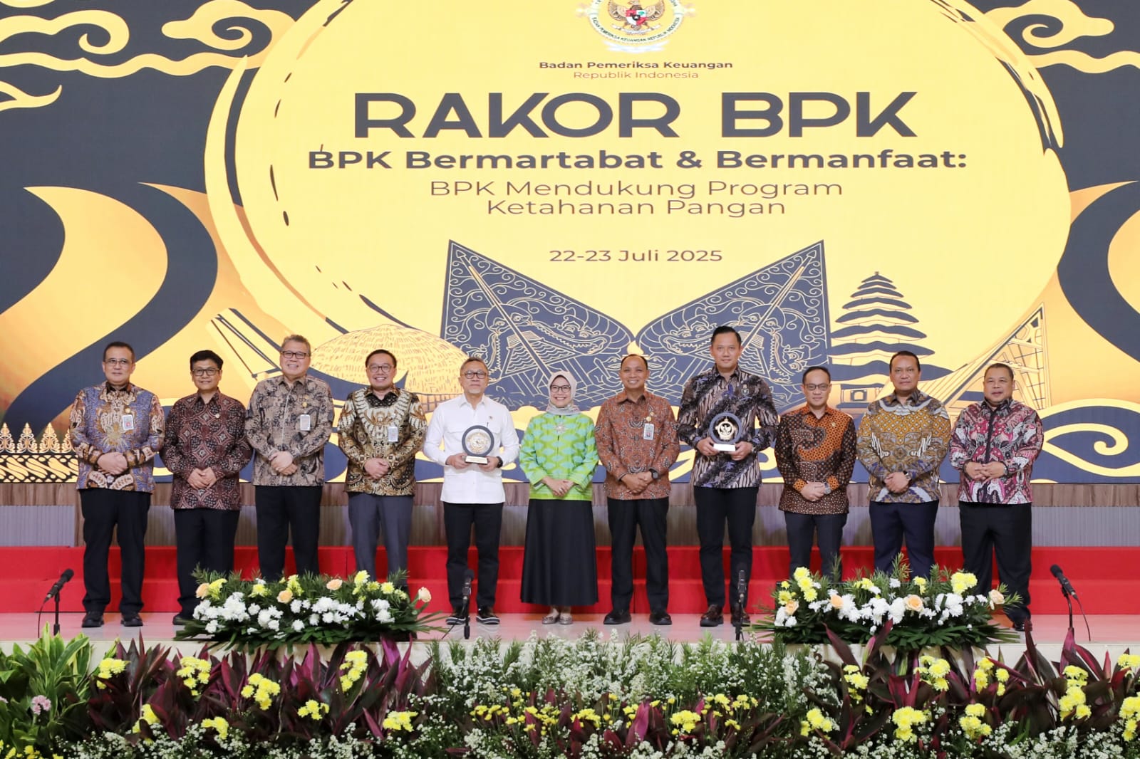 Hadiri Rakor BPK RI 2025, Menko AHY: Infrastruktur Harus Berdampak Nyata bagi Masyarakat