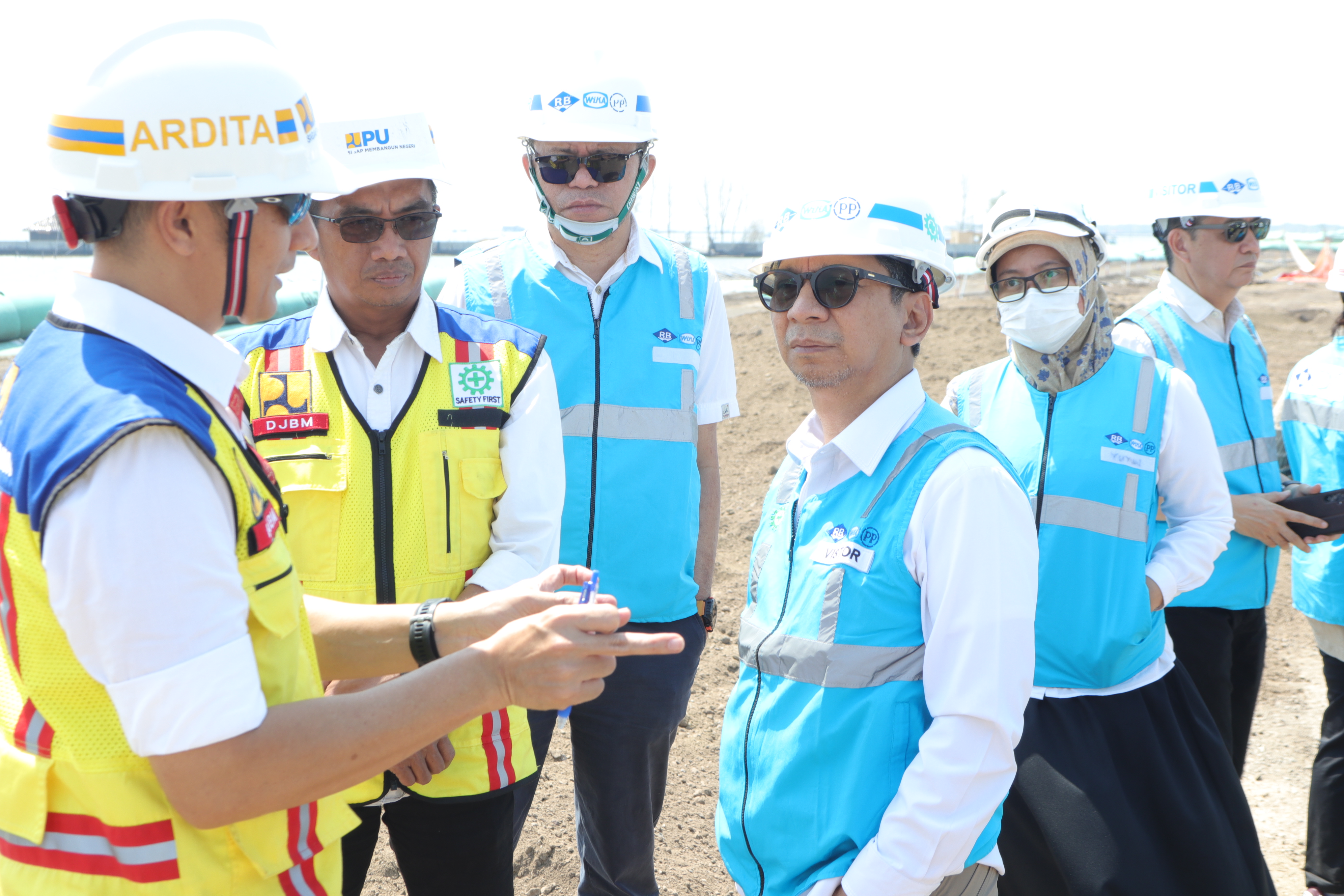 Kemenko Infra Percepat Pembangunan Jalan Tol Semarang–Demak Terintegrasi Untuk Atasi Banjir ROB