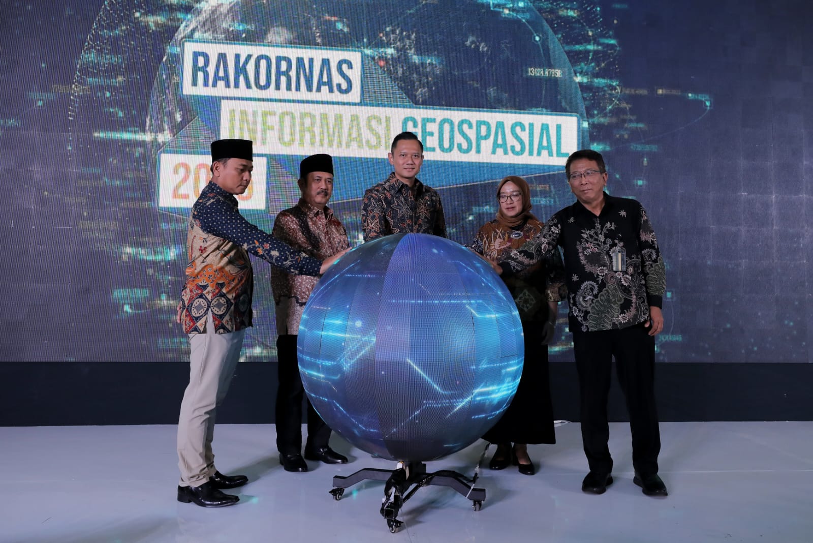 Menko AHY di Rakornas IG 2025: Data Geospasial Fondasi Utama Pembangunan Infrastruktur Nasional