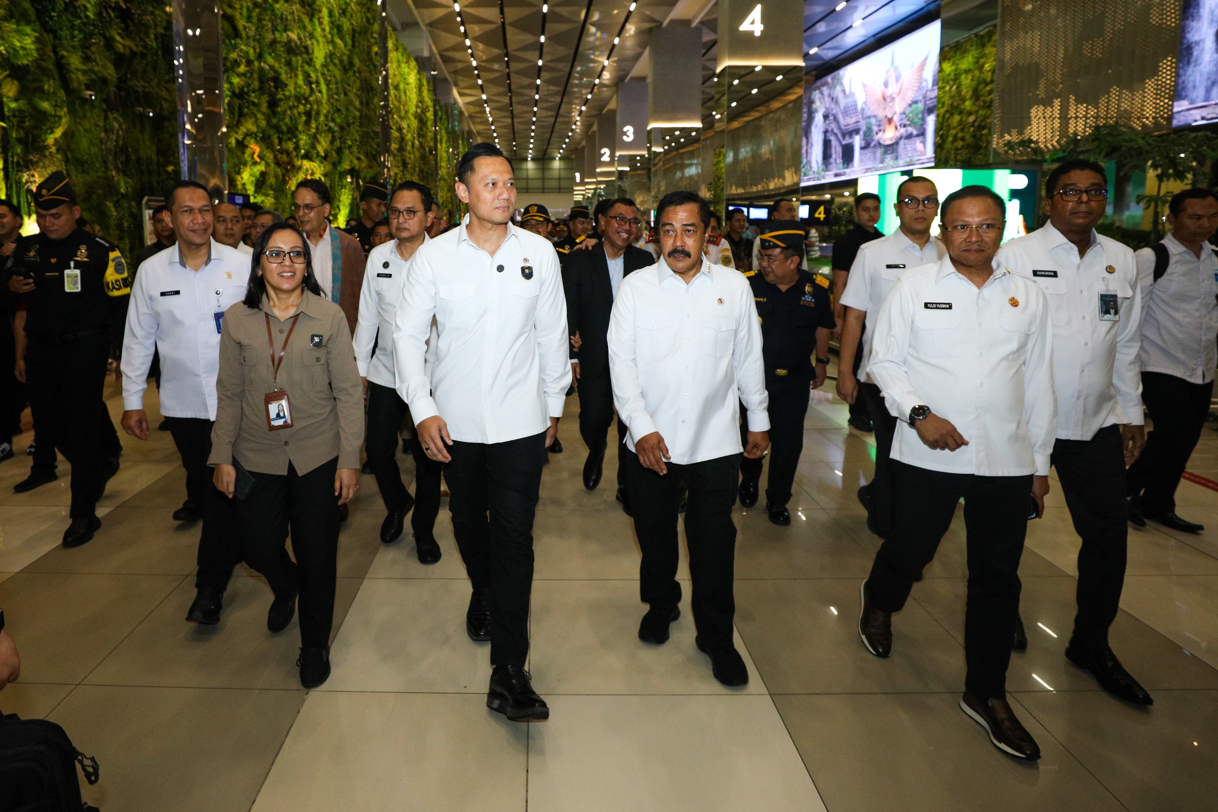 Luncurkan AII Indonesia, Menko AHY: Terobosan Digital Layanan Bandara Untuk Hadirkan Pelayanan Terintegrasi & Efisien