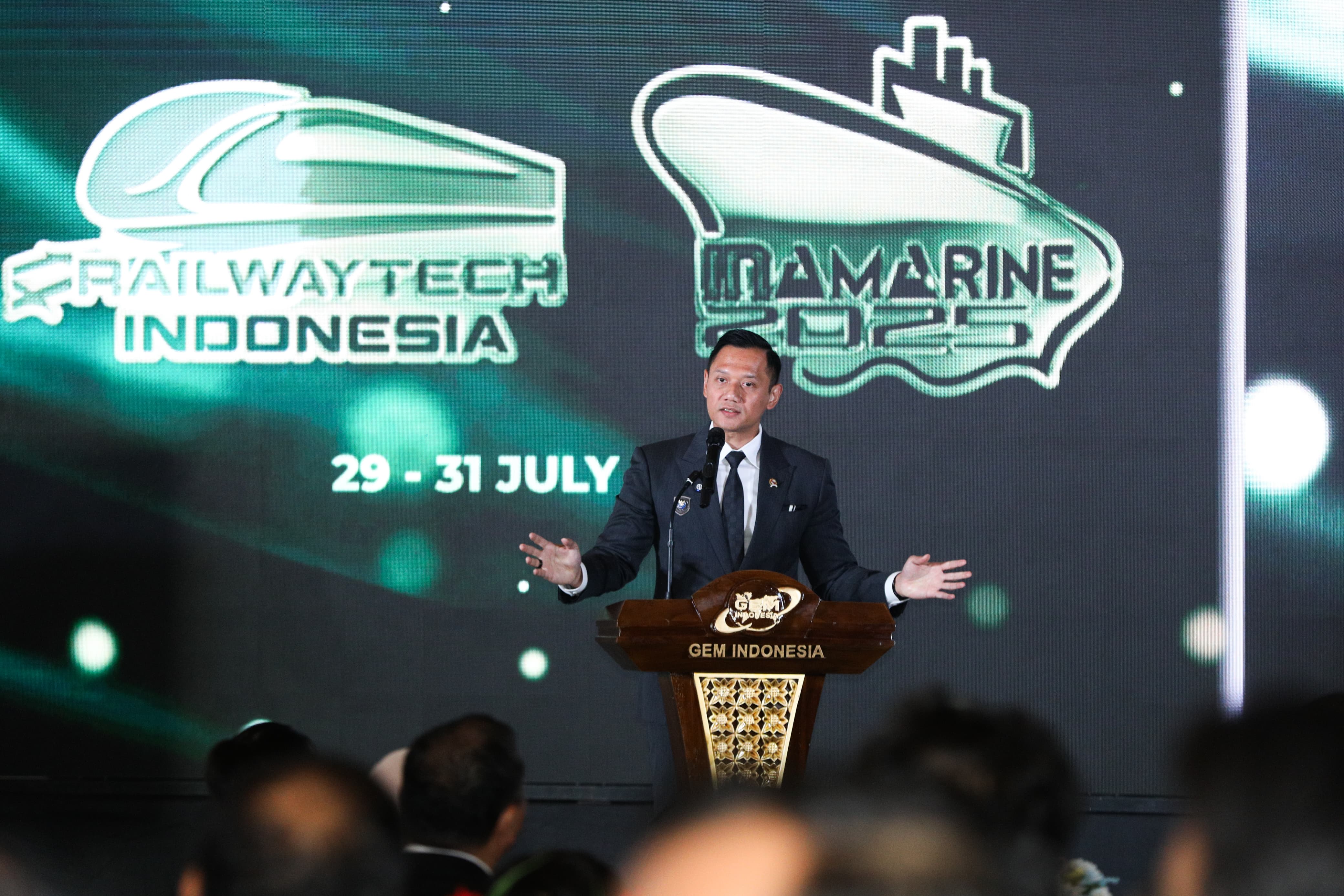 Wujudkan Konektivitas Nasional, Menko AHY: Infrastruktur Transportasi Agenda Prioritas Pembangunan Nasional