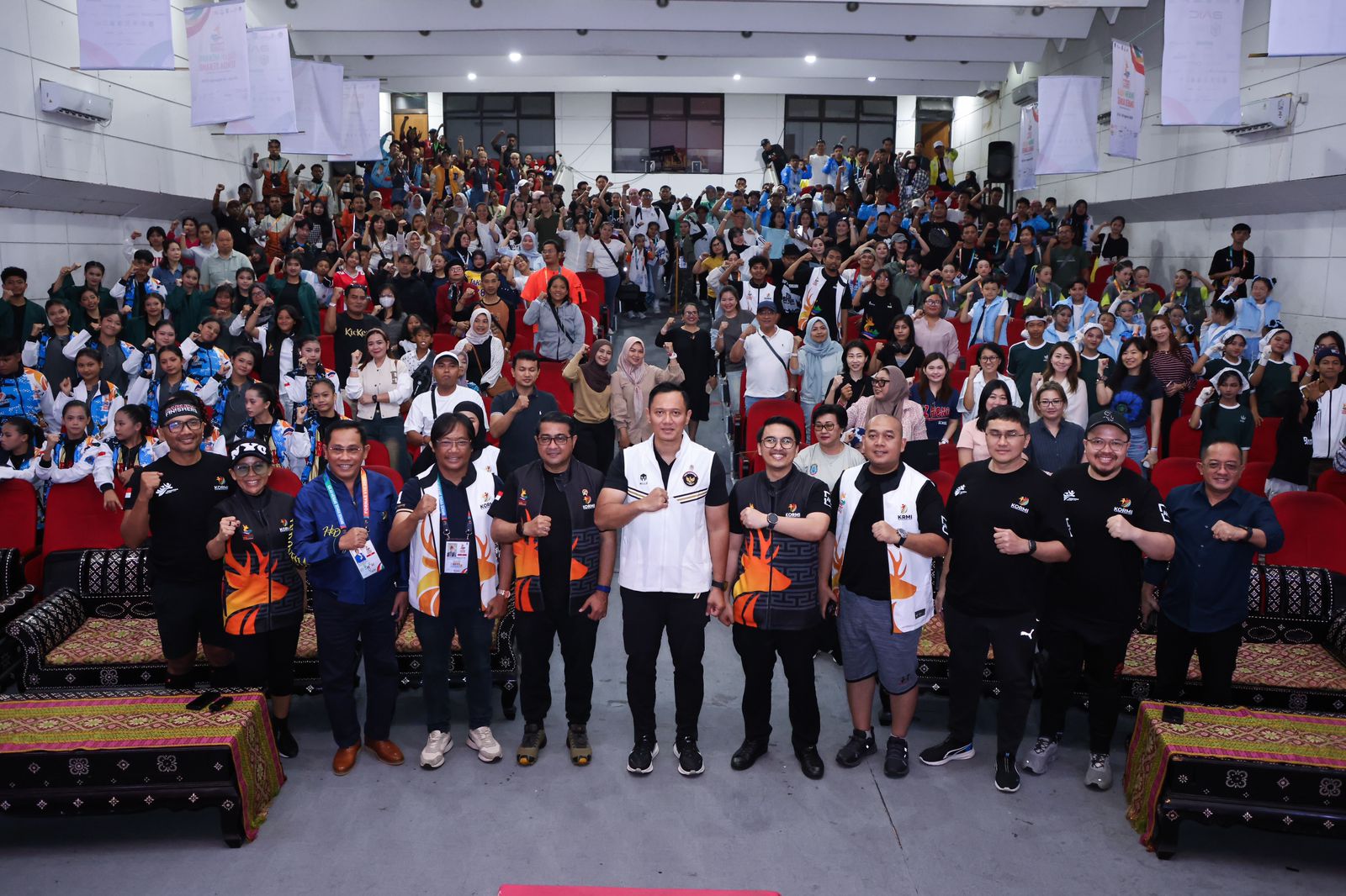 Pesan Menko AHY di Ajang FDBI: Generasi Muda Teruslah Berprestasi, Banggakan Indonesia