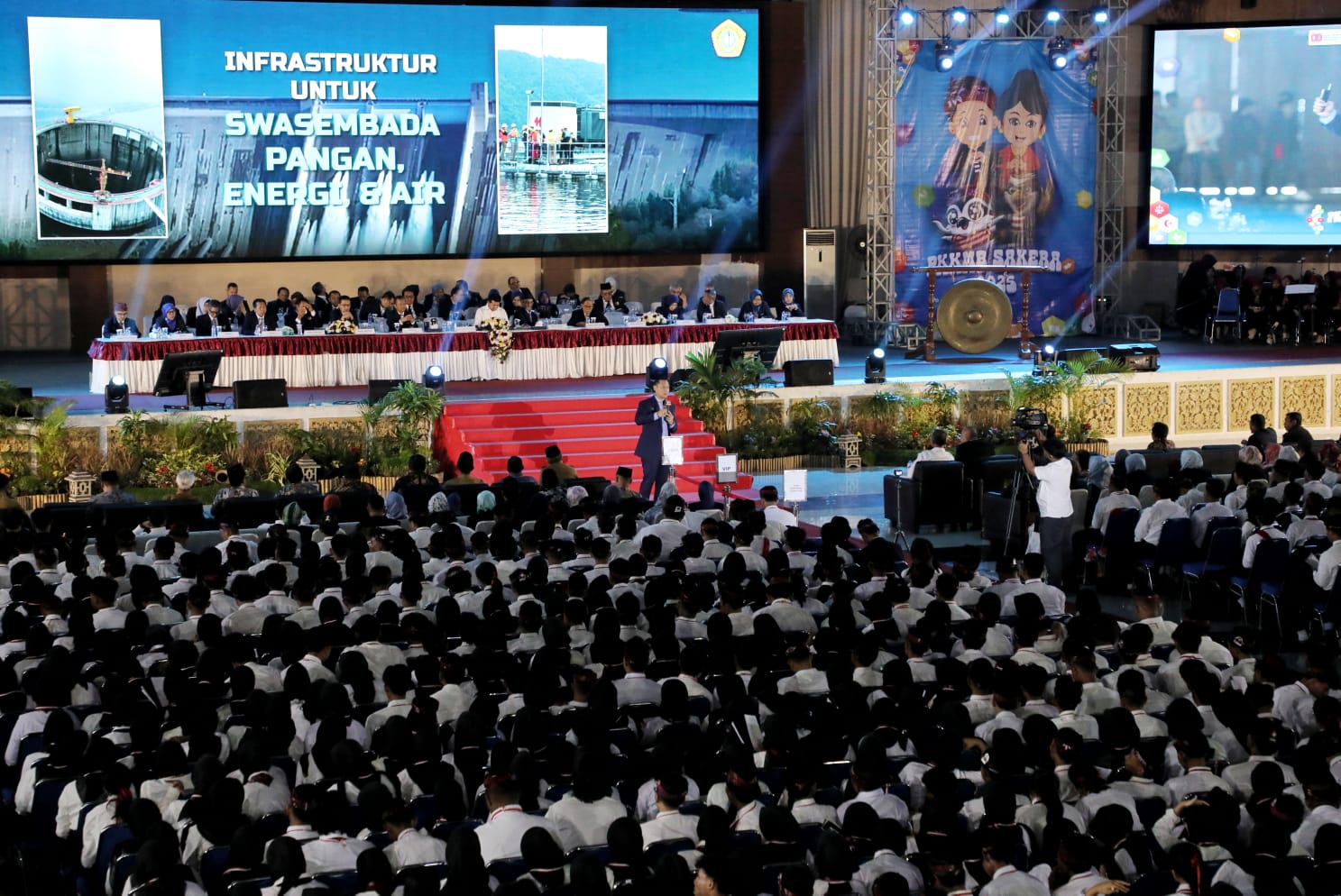 Beri Orasi Kebangsaan di UTM, Menko AHY Tekankan Peran Kampus Cetak Generasi Unggul Untuk Hadapi Tantangan Global