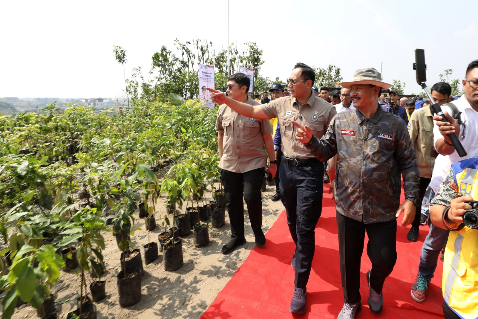 Apresiasi Konsep TPA Kota Madiun, Menko AHY: Jadi Role Model Penanganan Sampah Berkelanjutan