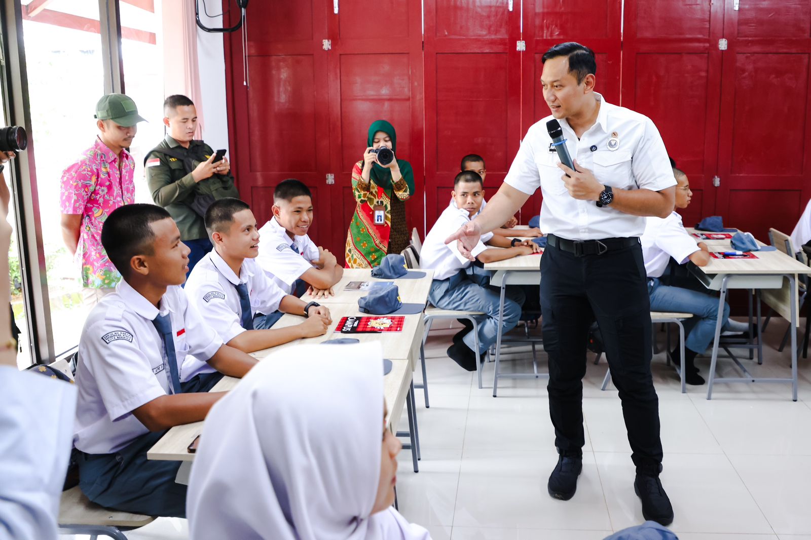 Tinjau Sekolah Rakyat di Bengkulu, Menko AHY Pastikan Akses Pendidikan Berkualitas bagi Seluruh Lapisan Masyarakat