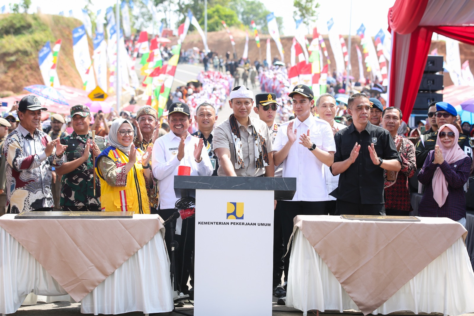 Resmikan Jalan Lingkar Utara Jatigede, Menko AHY: Perkuat Konektivitas dan Ekonomi Sumedang