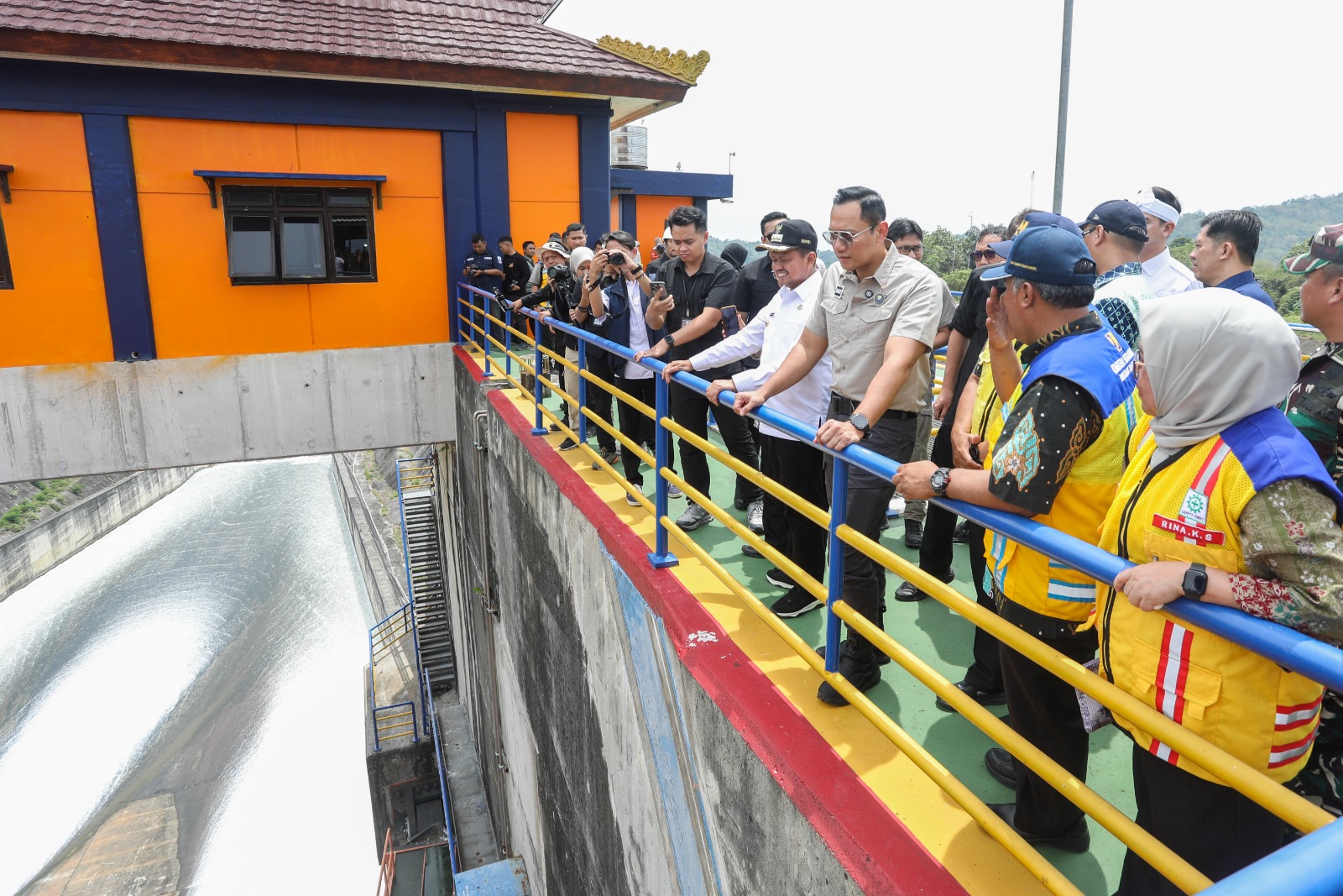 Kunjungi Bendungan Jatigede, Menko AHY: Infrastruktur Vital Penopang Ketahanan Air, Energi, dan Pariwisata Jawa Barat