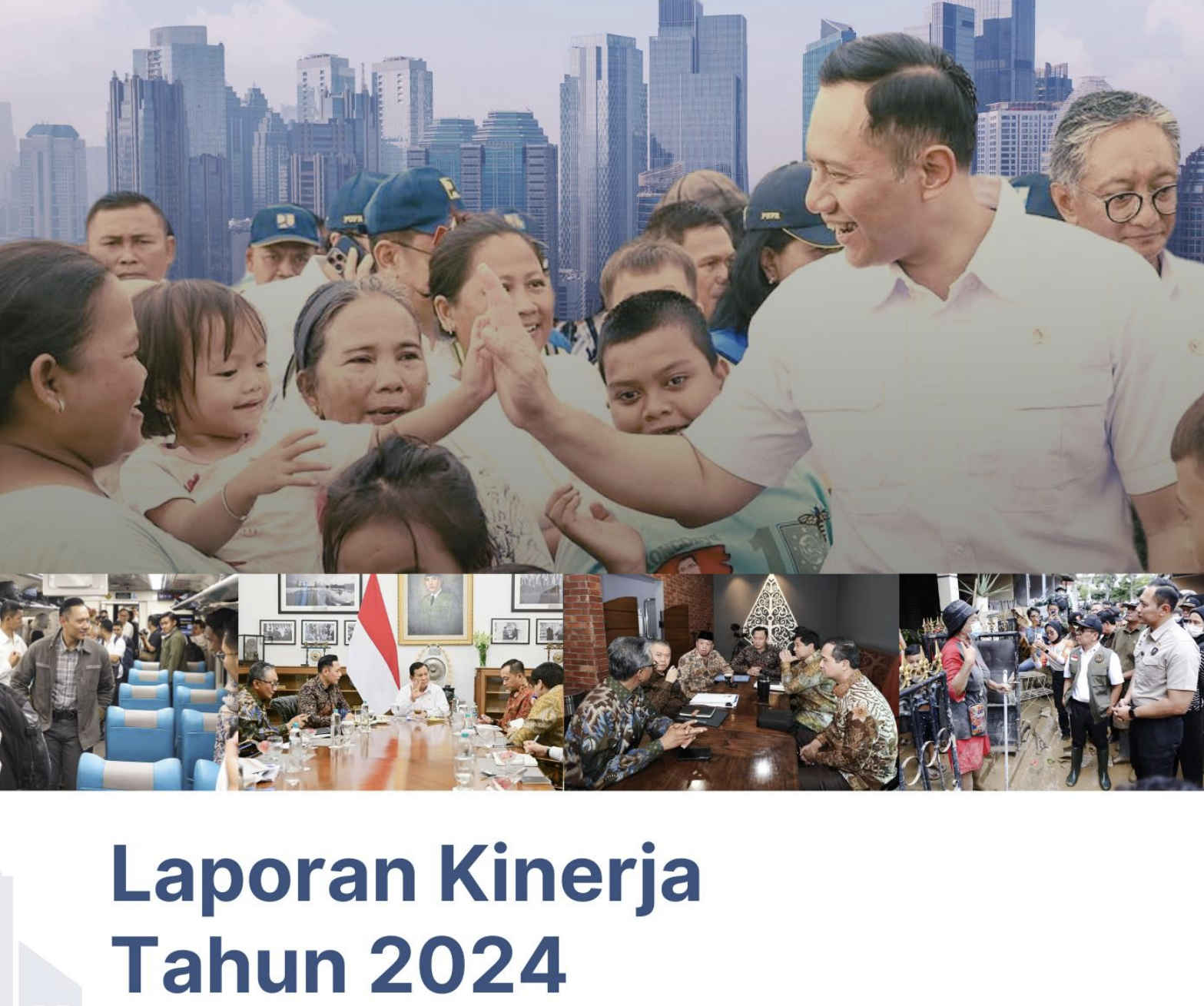 Laporan Kinerja Kementerian Koordinator Bidang Infrastruktur dan Pembangunan Kewilayahan Tahun 2024