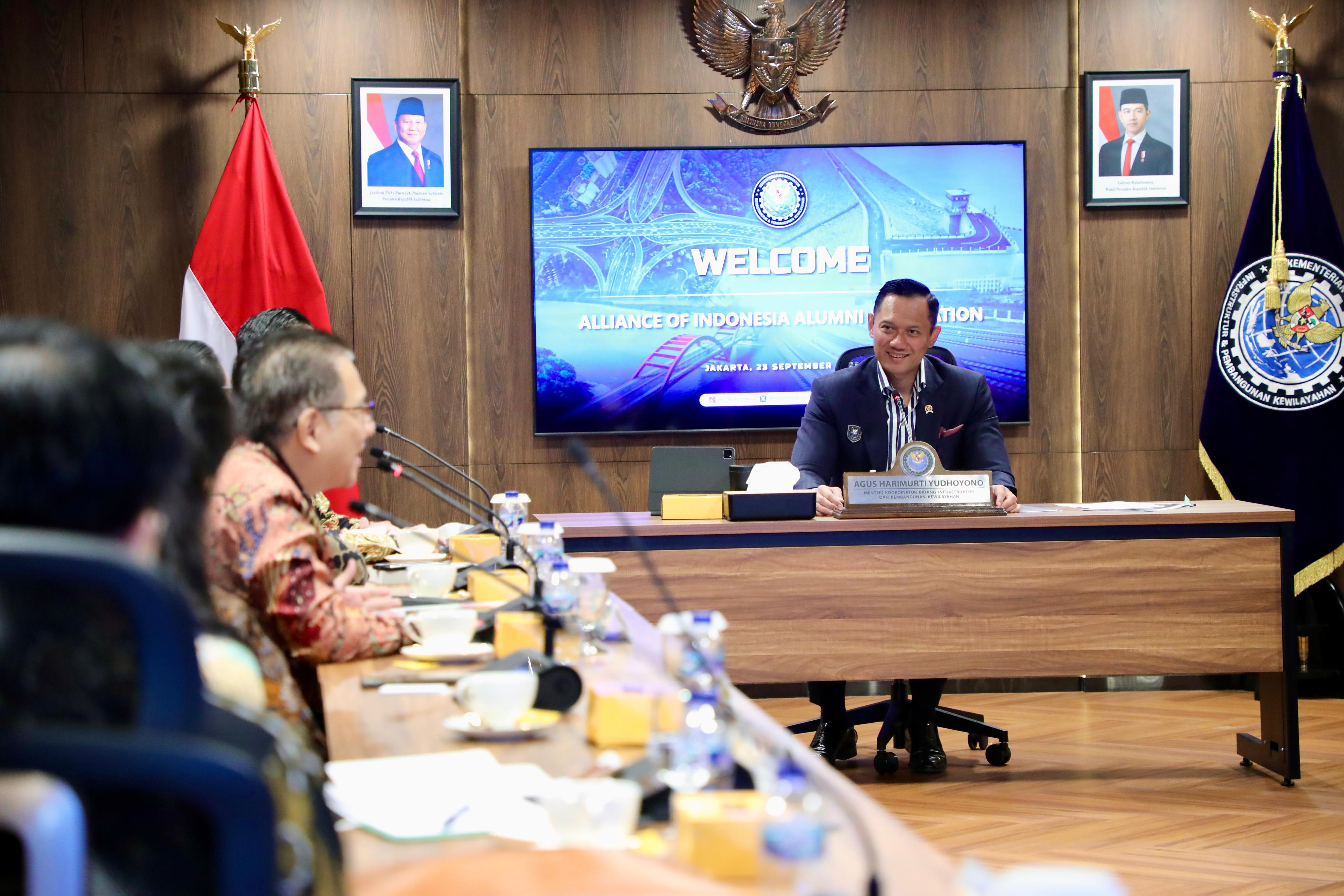 Bertemu Perwakilan World Universities, Menko AHY Ajak Diaspora Berkontribusi untuk Masa Depan Bangsa