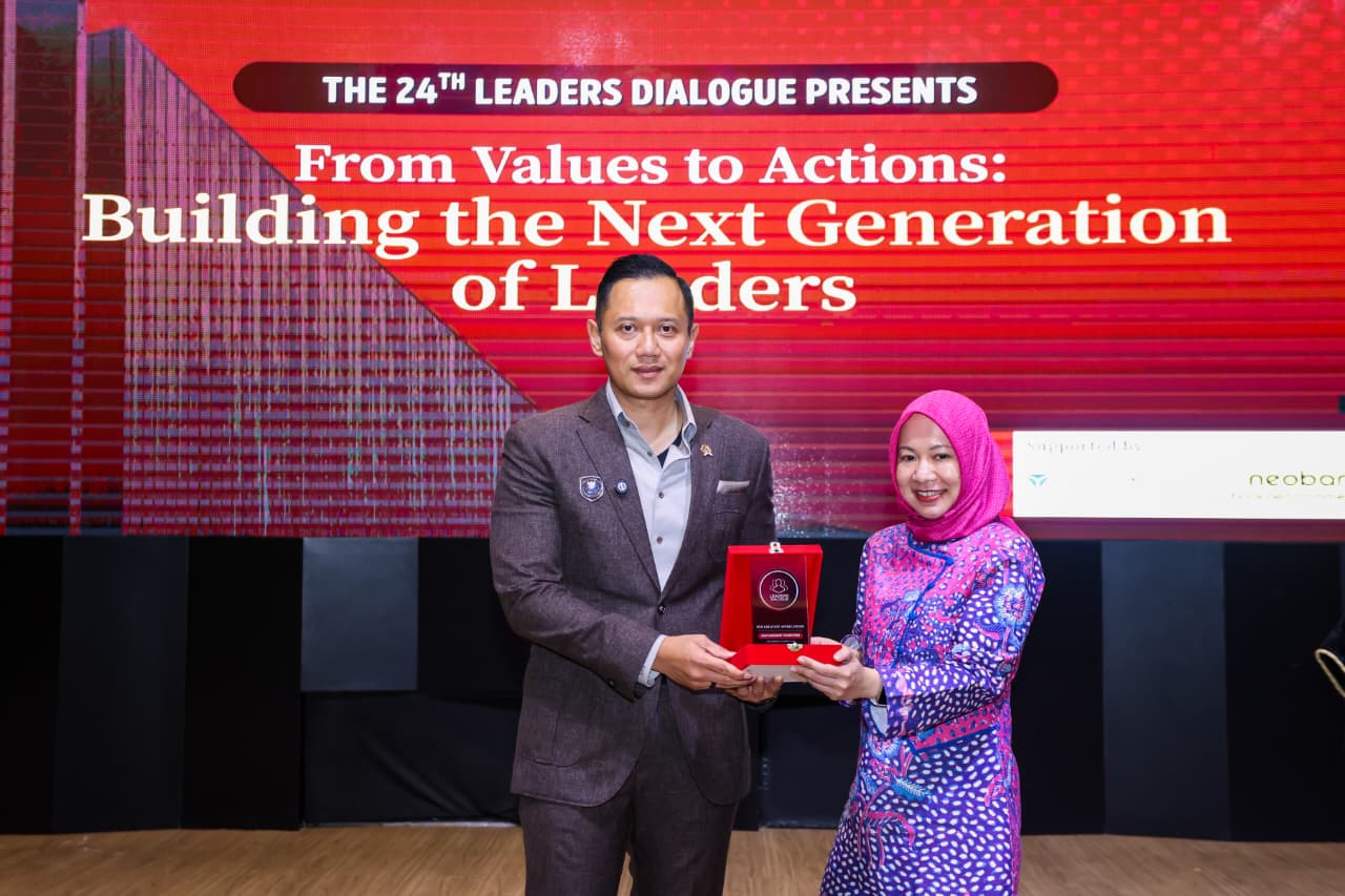Membangun Indonesia dari Kampus, Menko AHY Tekankan Peran Generasi Muda di The 24th Leaders Dialogue