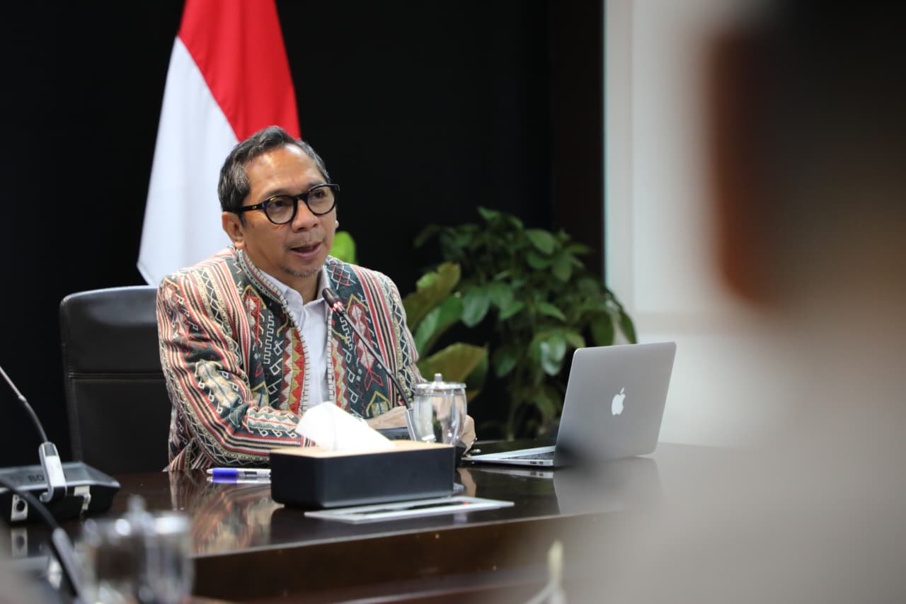 Laksanakan Diskusi Kelompok Terpumpun Sesmenko Ayodhia: Komunikasi Publik Kunci Keberhasilan Pembangunan