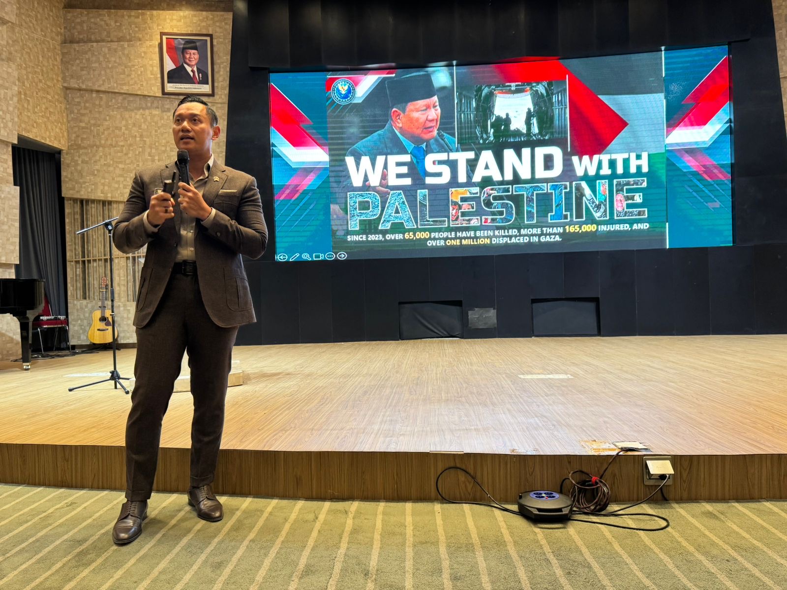 Apresiasi Pidato Presiden Prabowo di PBB, Menko AHY: Tegas Soal Krisis Iklim dan Palestina
