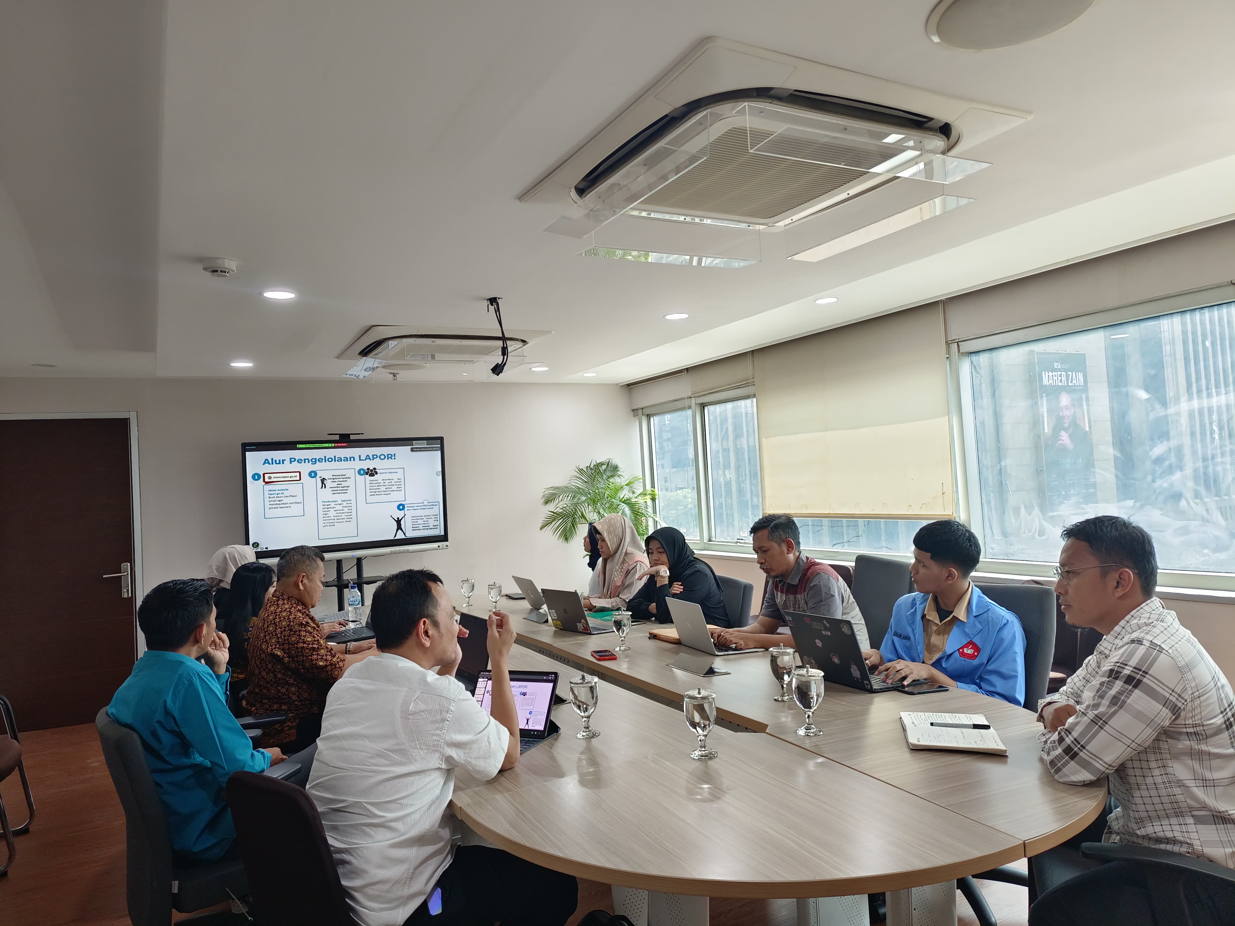 Kemenko Infra Perkuat Keterbukaan Informasi Lewat SP4N-LAPOR!
