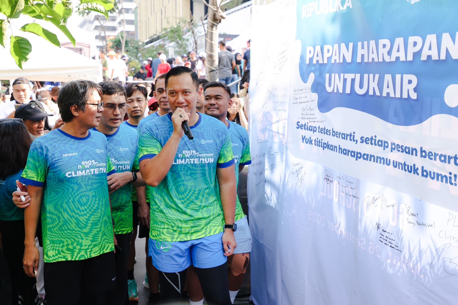 Tekankan Keseimbangan Kesejahteraan dan Lingkungan, Menko AHY Dorong Kolaborasi Untuk Solusi Pembangunan Berkelanjutan