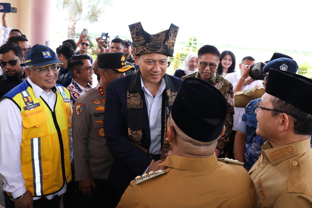 Kembali ke Ranah Minang, Menko AHY akan Perkuat Infrastruktur Pemerataan Pembangunan di Padang
