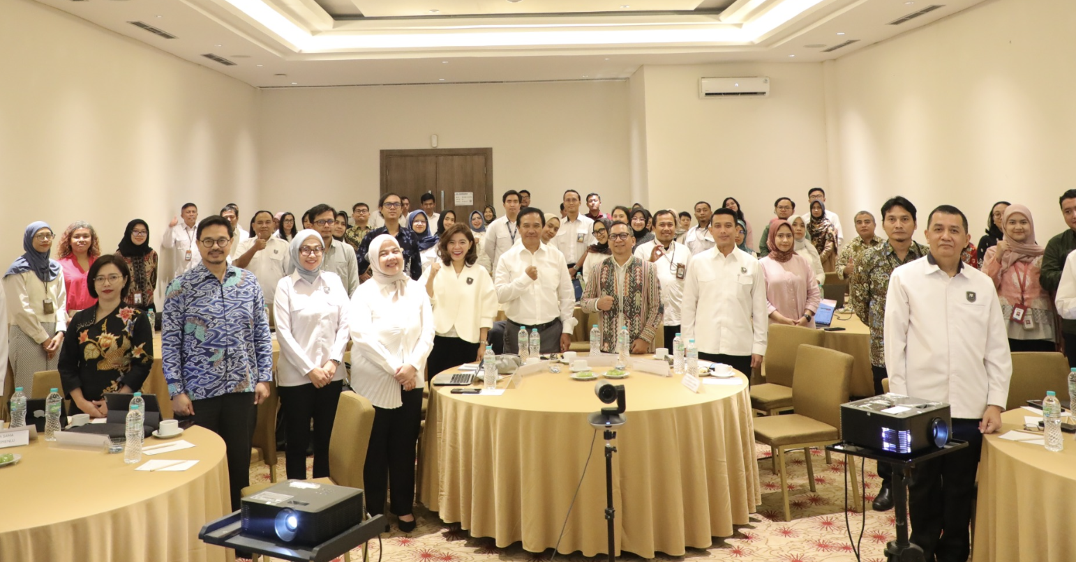 Gelar Forum Knowledge Sharing, Kemenko Infra Bahas Outlook Hubungan Internasional dan Strategi Pembiayaan Infrastruktur
