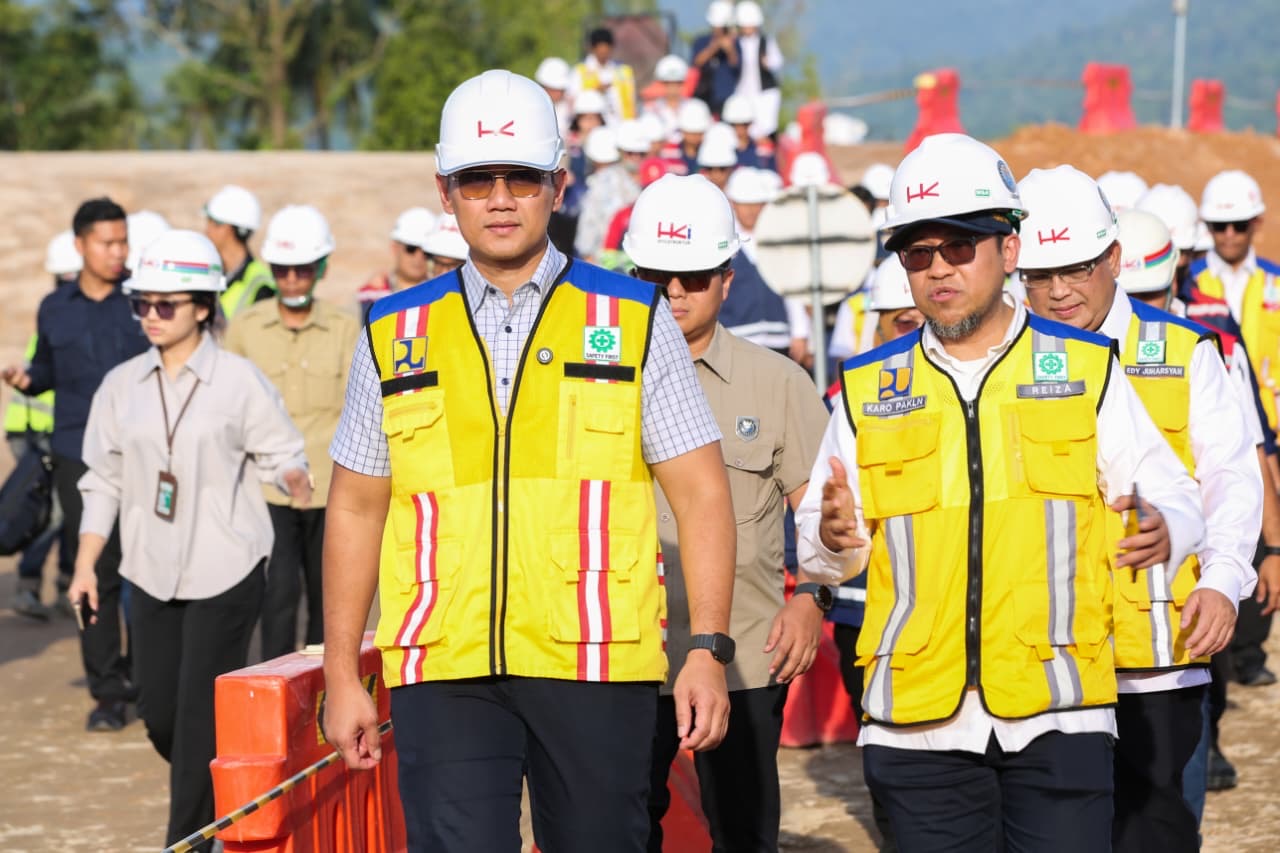 Jadi Pembicara Kunci ICDMM, Menko AHY Tegaskan Pembangunan Infrastruktur Harus Tangguh dan Berkelanjutan Hadapi Risiko Bencana