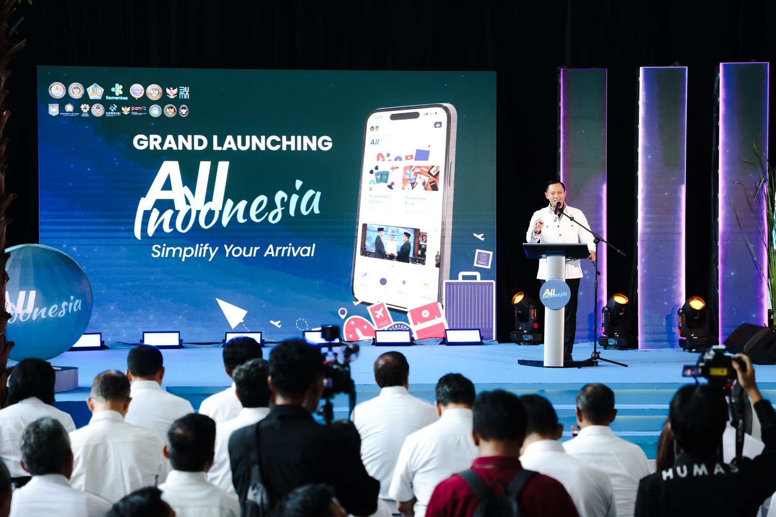 All Indonesia Resmi Dilaunching, Menko AHY: Meningkatkan Arus Pertumbuhan Wisatawan Mancanegara, Investor dan Global Talent