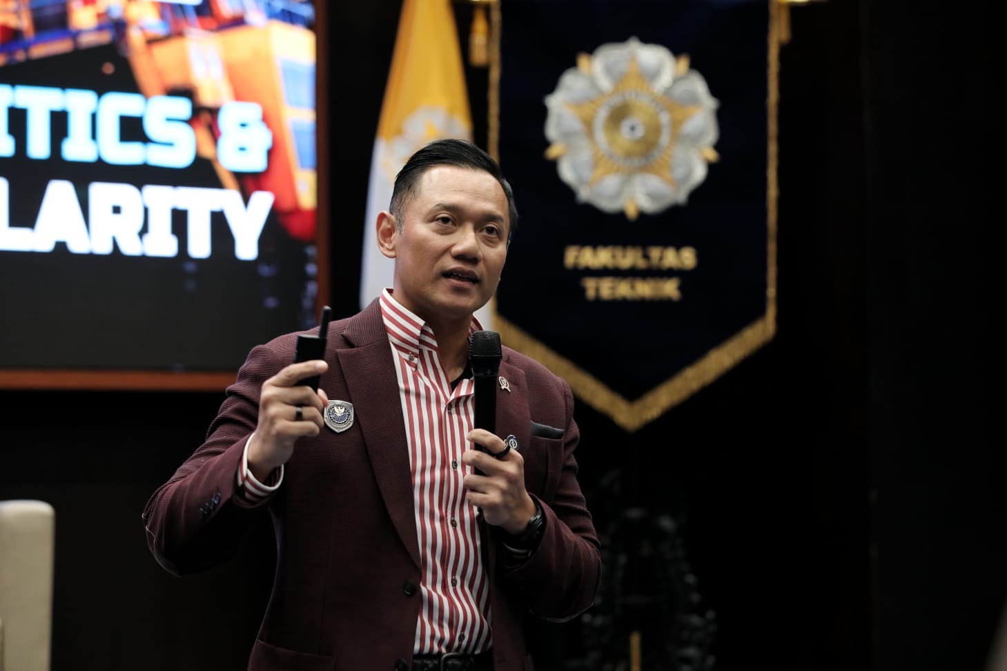 Beri Kuliah Umum di UGM, Menko AHY: Sinergi Pemerintah dan Kampus Perkuat Infrastruktur Berkelanjutan Indonesia