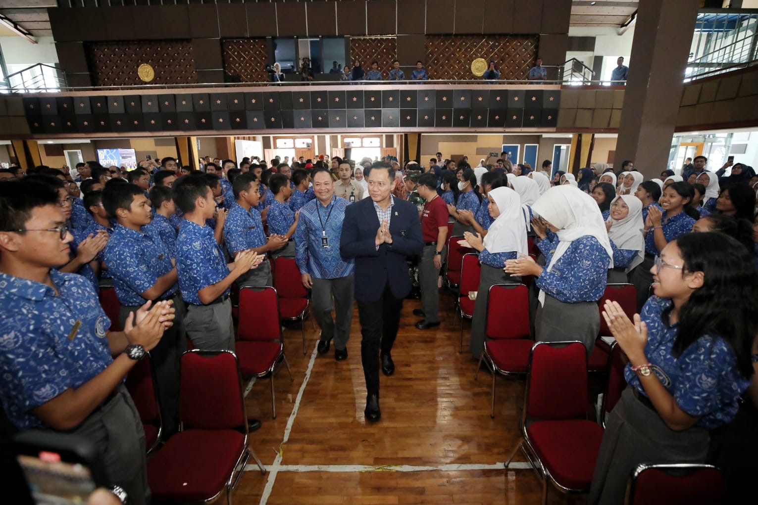 Tinjau SMA Pradita Dirgantara, Menko AHY: Sekolah Unggulan Adalah Infrastruktur Masa Depan Indonesia