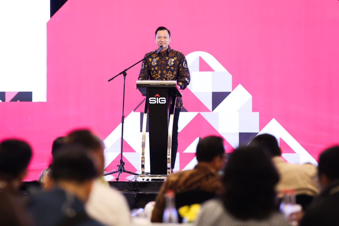 Sosialisasi Kredit Program Perumahan, Menko AHY Dorong Kolaborasi Lintas Sektor untuk Sukseskan Program 3 Juta Rumah