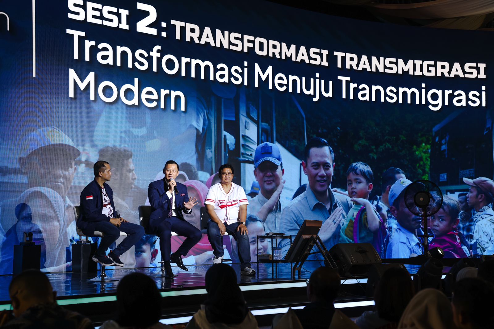 Apresiasi Inovasi Open House 24 Jam Kementerian Transmigrasi, Menko AHY: Ruang Dialog Publik yang Inspiratif