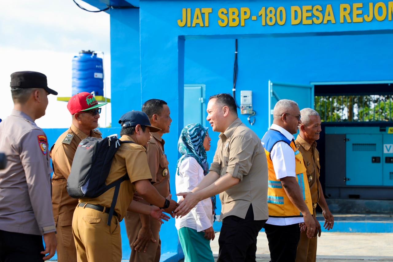 Kemenko Infra Tinjau JIAT Rejomulyo: Berdampak Langsung, Dari Satu Menjadi Tiga Kali Panen