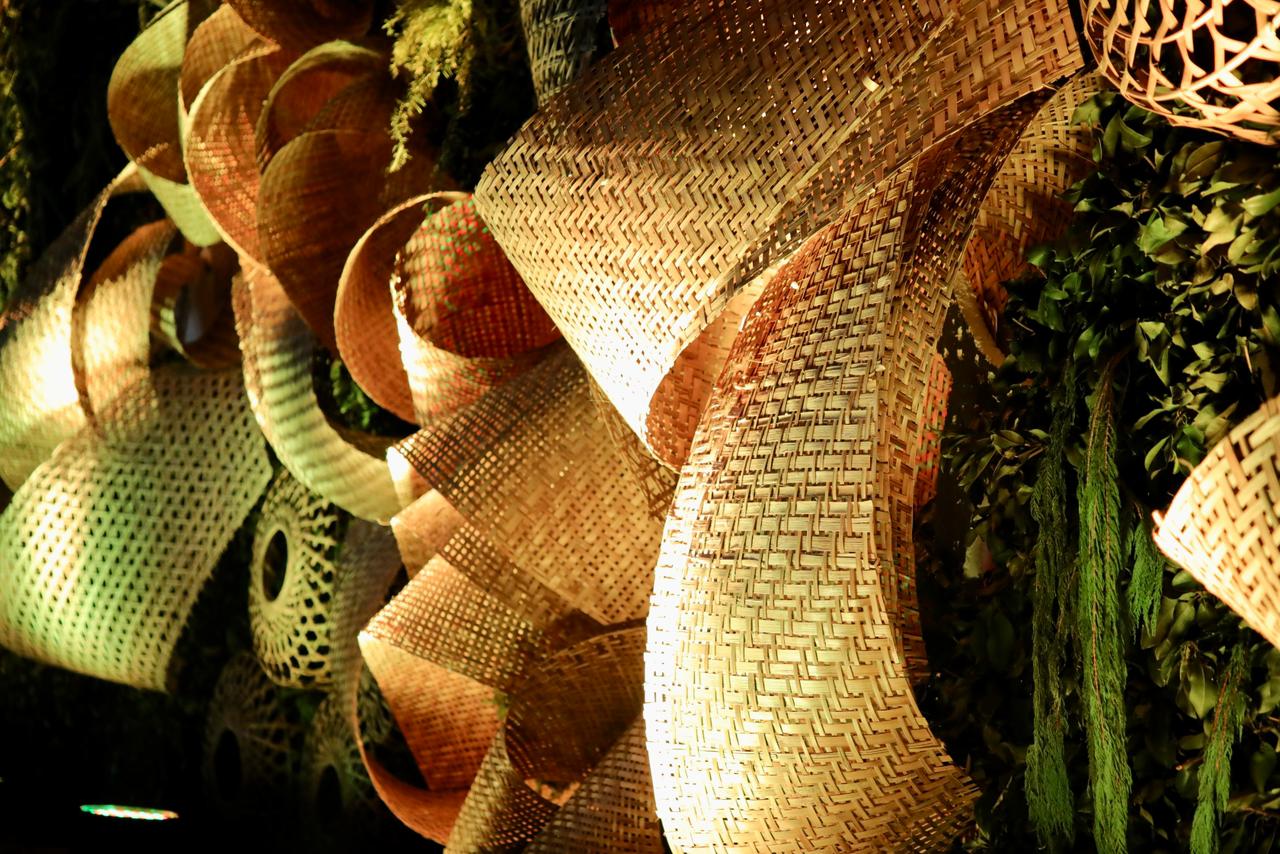 Bambu: Simbol Keberlanjutan dan Ketangguhan dalam Desain Indonesia International Sustainability Forum 2025