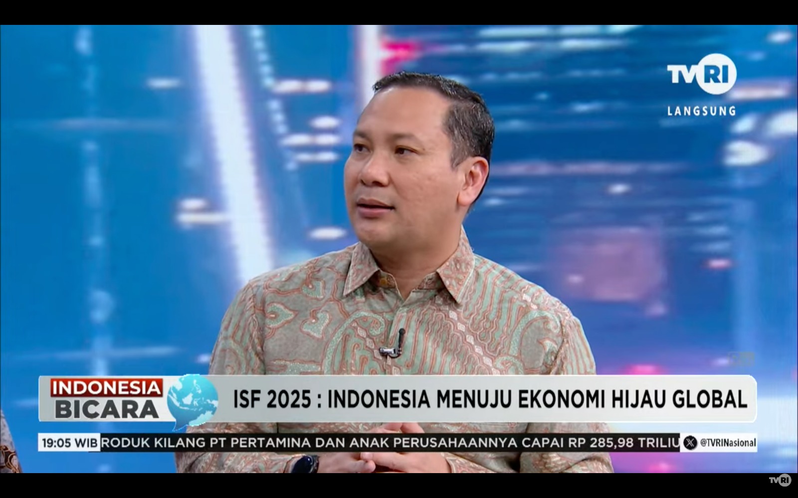 Jelang ISF 2025, Deputi Rachmat Kaimuddin: ISF 2025 Jadi Momentum Konkret Perkuat Kolaborasi Pembangunan Berkelanjutan