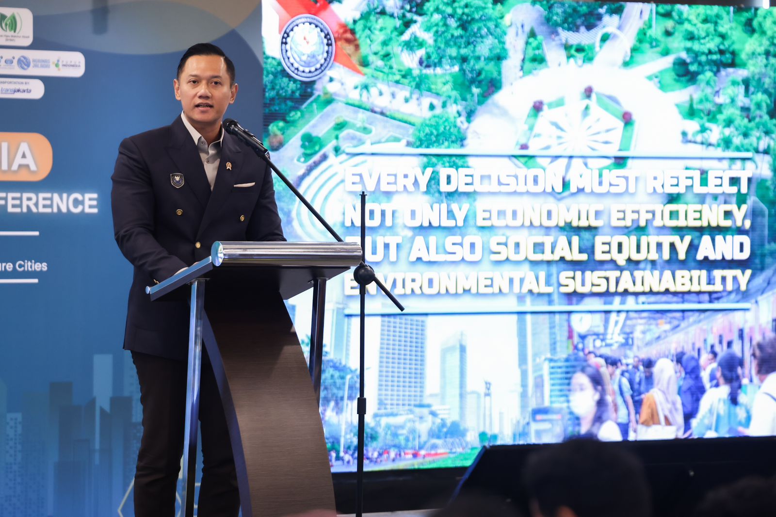 Merancang Kota Masa Depan, Menko AHY Dorong Integrasi Inovasi dan Ketangguhan dalam Pembangunan