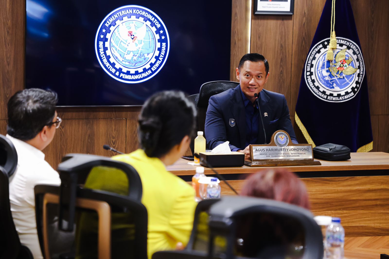 Terima Audiensi ILUNI UI, Menko AHY Perkuat Sinergi Pembangunan Infrastruktur dan Terima Amanah Jadi Majelis Kehormatan