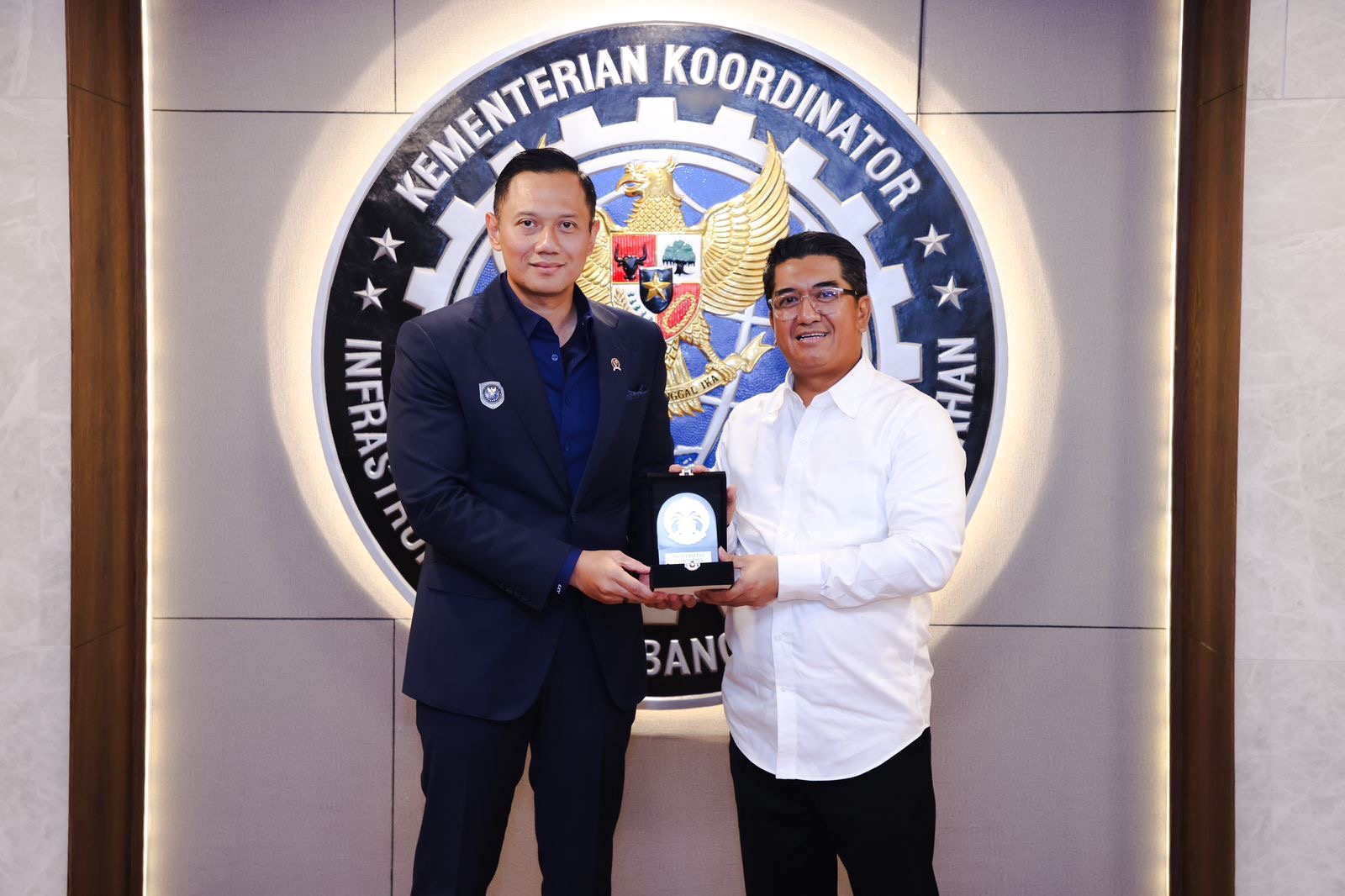 Bertemu Rektor UI, Menko AHY Bahas Penguatan SDM dan Tegaskan Kolaborasi Pemerintah-Akademisi Untuk Pembangunan Berkelanjutan