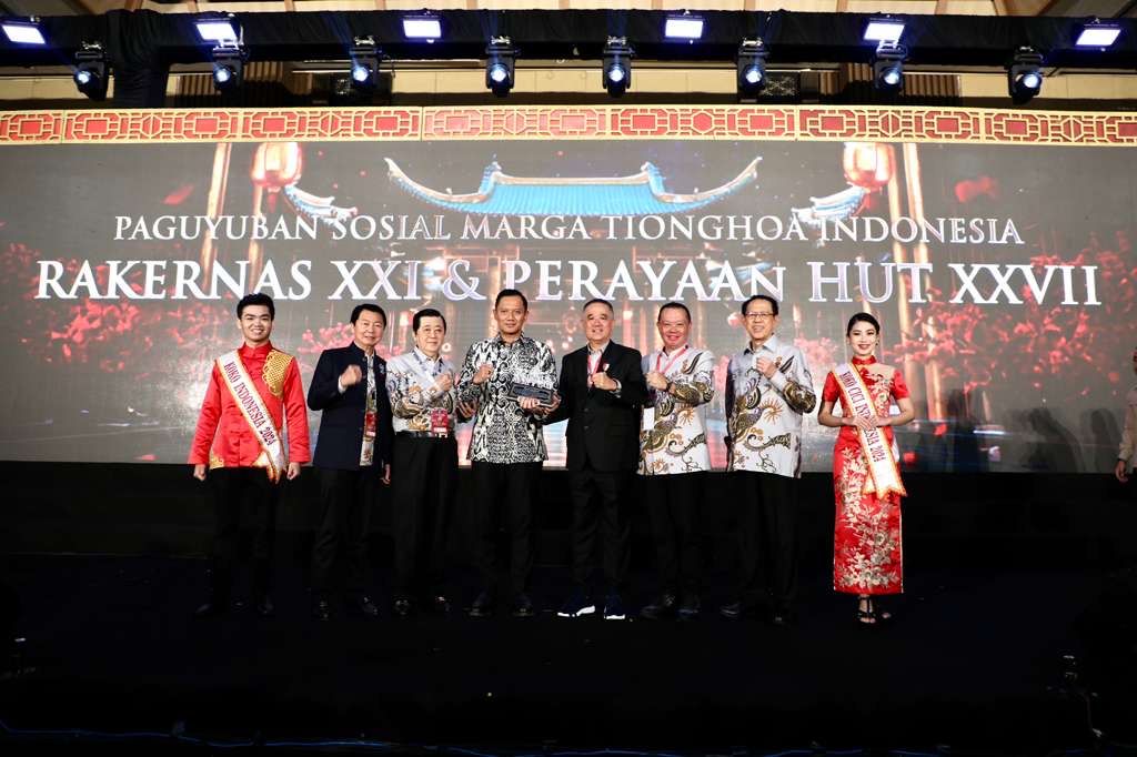 Menko AHY Ajak Paguyuban Sosial Marga Tionghoa Berkolaborasi dalam Pembangunan Infrastruktur dan Kewilayahan