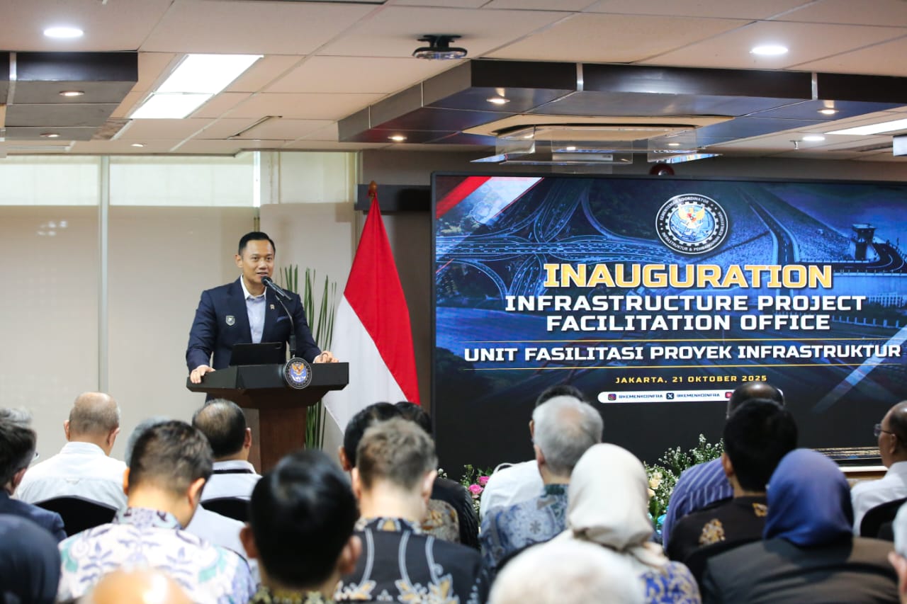 Resmikan IPFO, Menko AHY: Jembatan Baru Pemerintah dan Investor untuk Akselerasi Pembangunan Infrastruktur