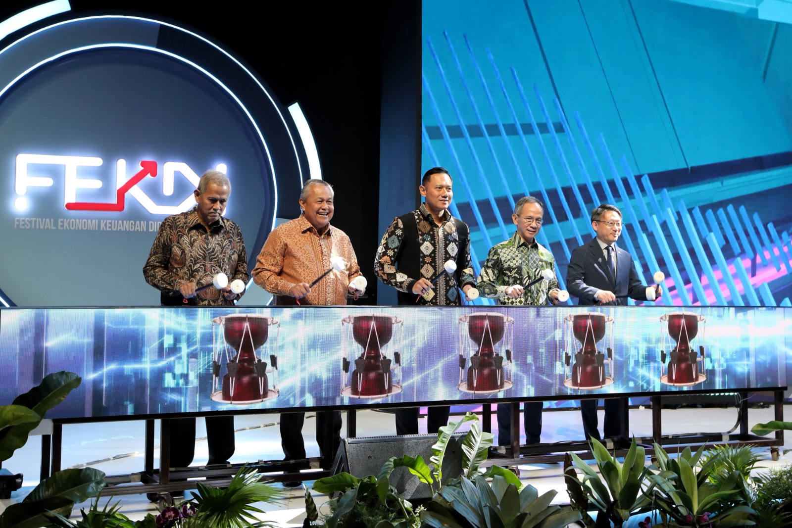 Jadi Pembicara Kunci di FEKDI dan IFSE, Menko AHY: Pemerataan Infrastruktur Jadi Kunci Pertumbuhan Ekonomi