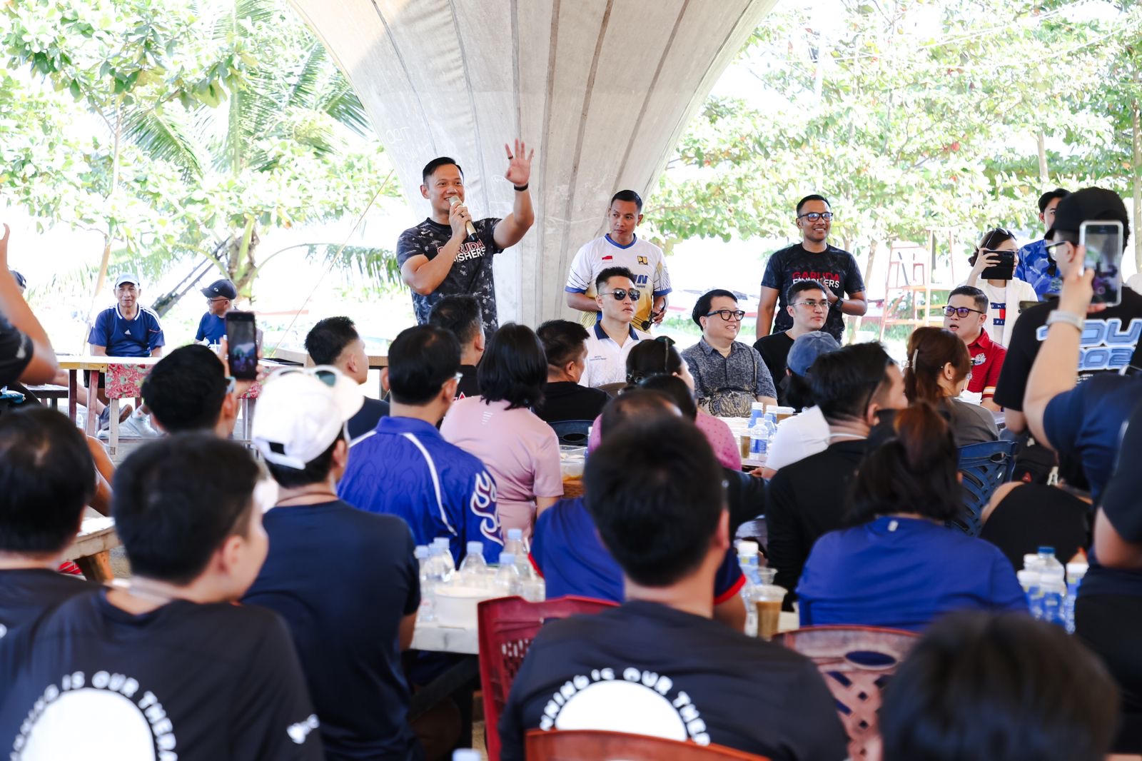 Tegaskan Pemerataan Pembangunan, Menko AHY Pastikan Perkuat Konektivitas dan Ketahanan Pangan di Sulawesi Utara