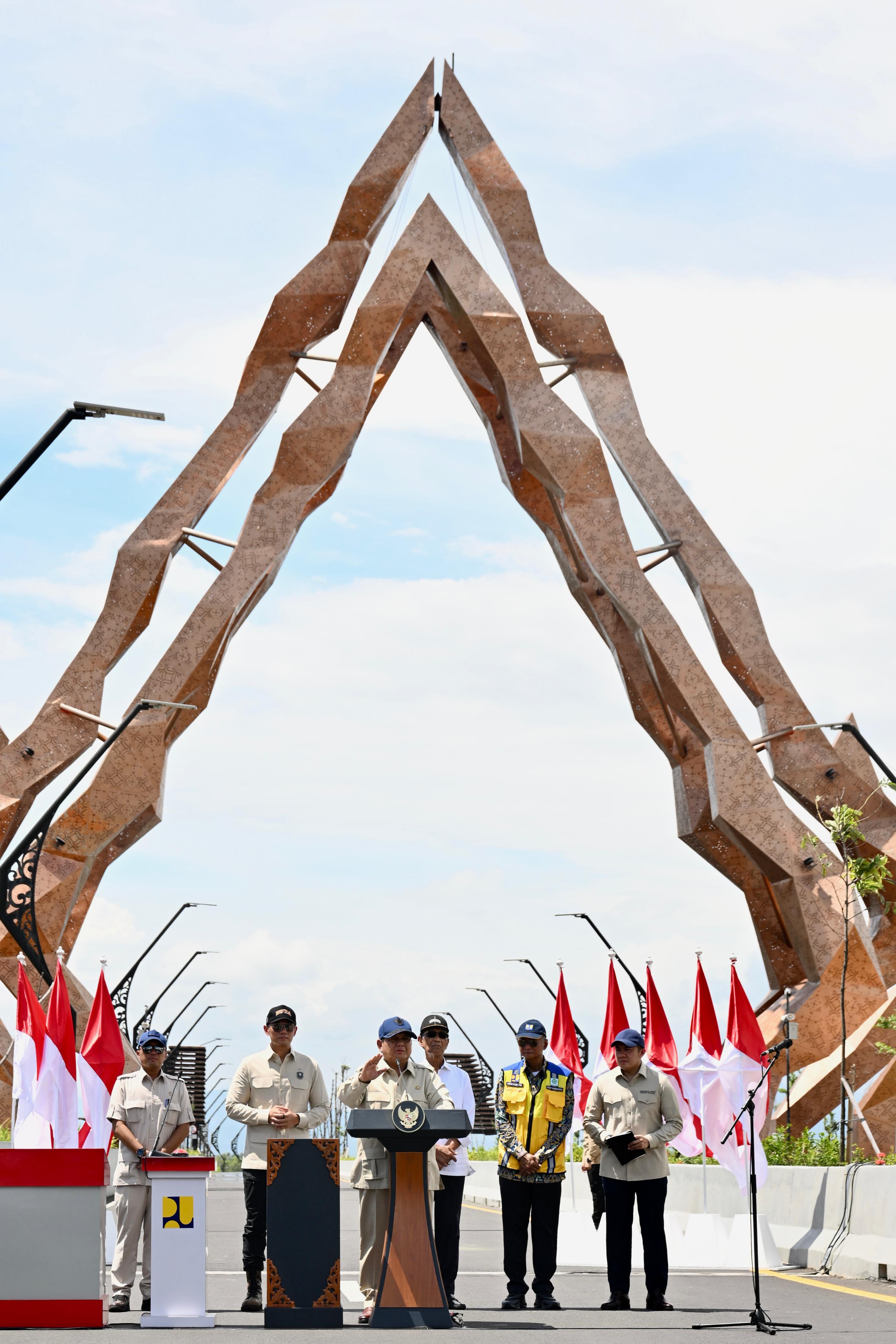 Menko AHY: Presiden Resmikan 5 Infrastruktur Konektivitas, Dorong Pemerataan Pembangunan