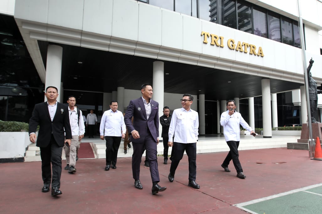 Beri Kuliah Umum di Lemhanas, Menko AHY Tekankan Infrastruktur Berkelanjutan Hadapi Megatren Global 2050